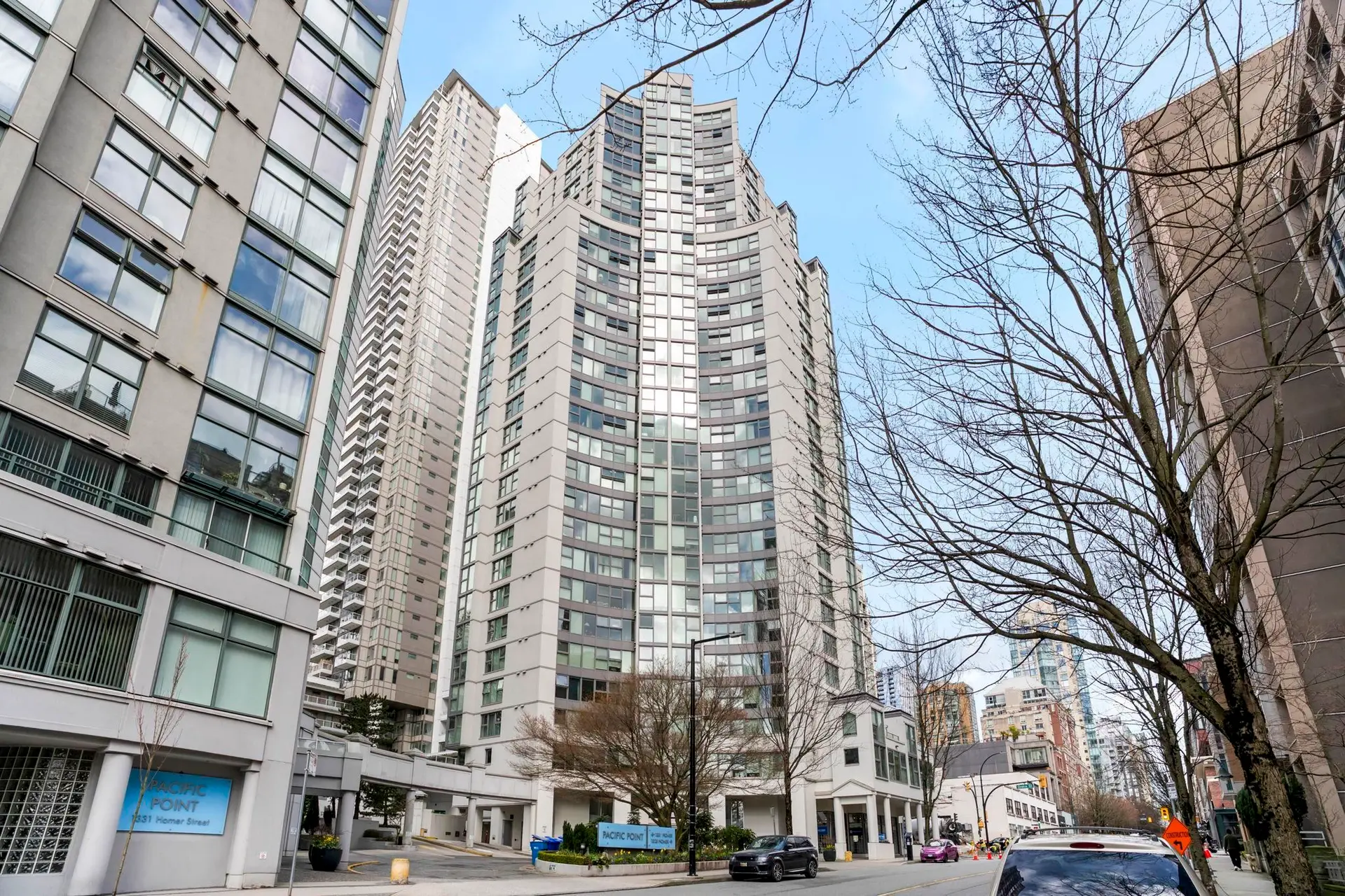 Property at #2705 1323 Homer Street, Vancouver, BC