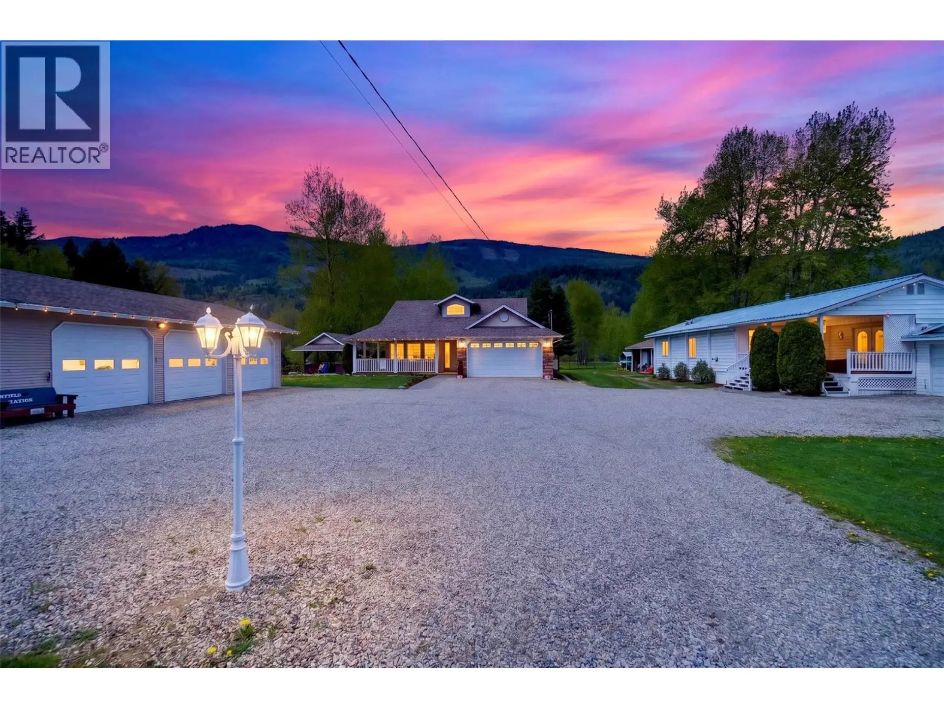 Property at 2069 Solsqua Road, Sicamous, BC