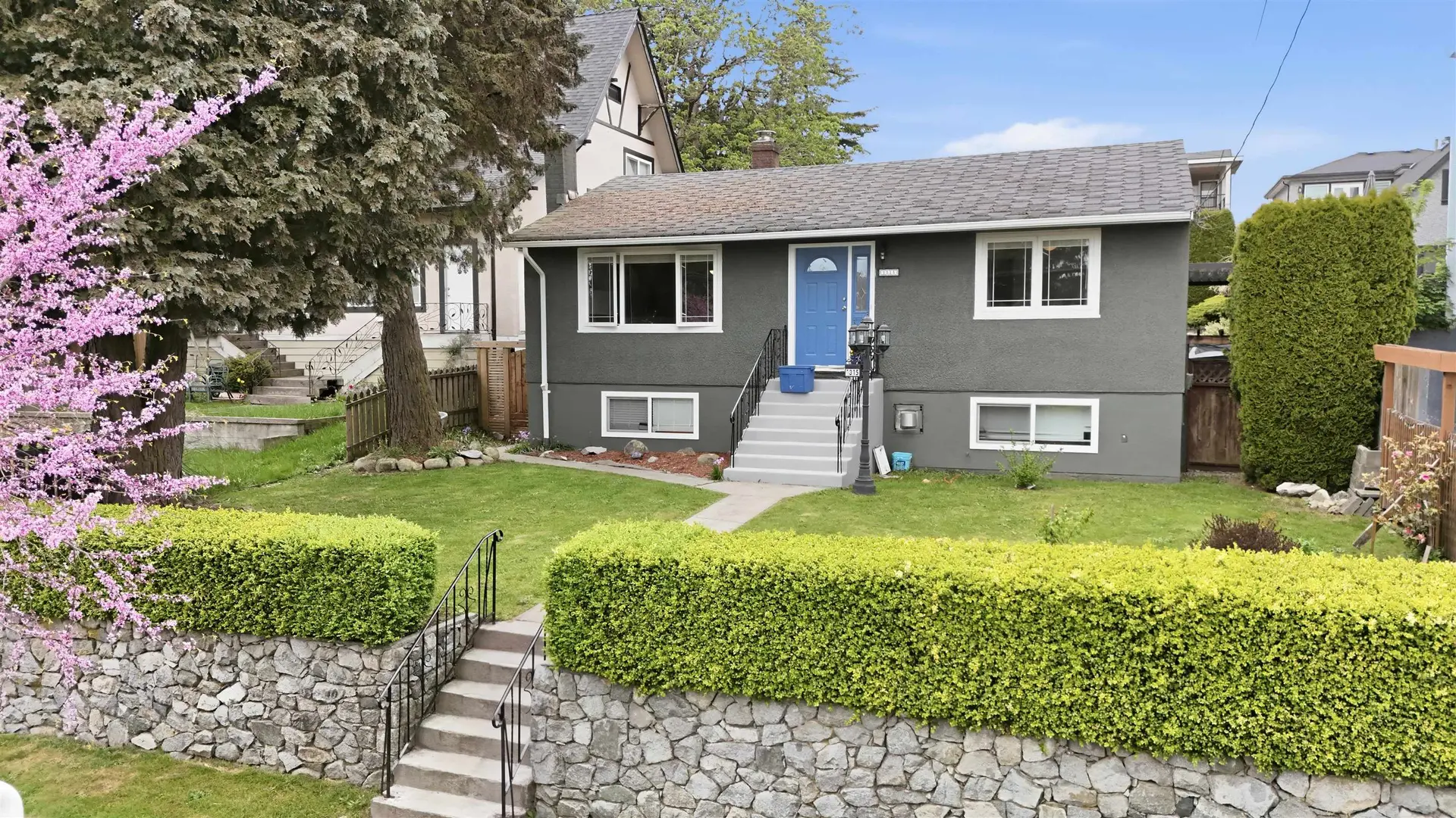 Property at 1315 Eighth Avenue, New Westminster, BC