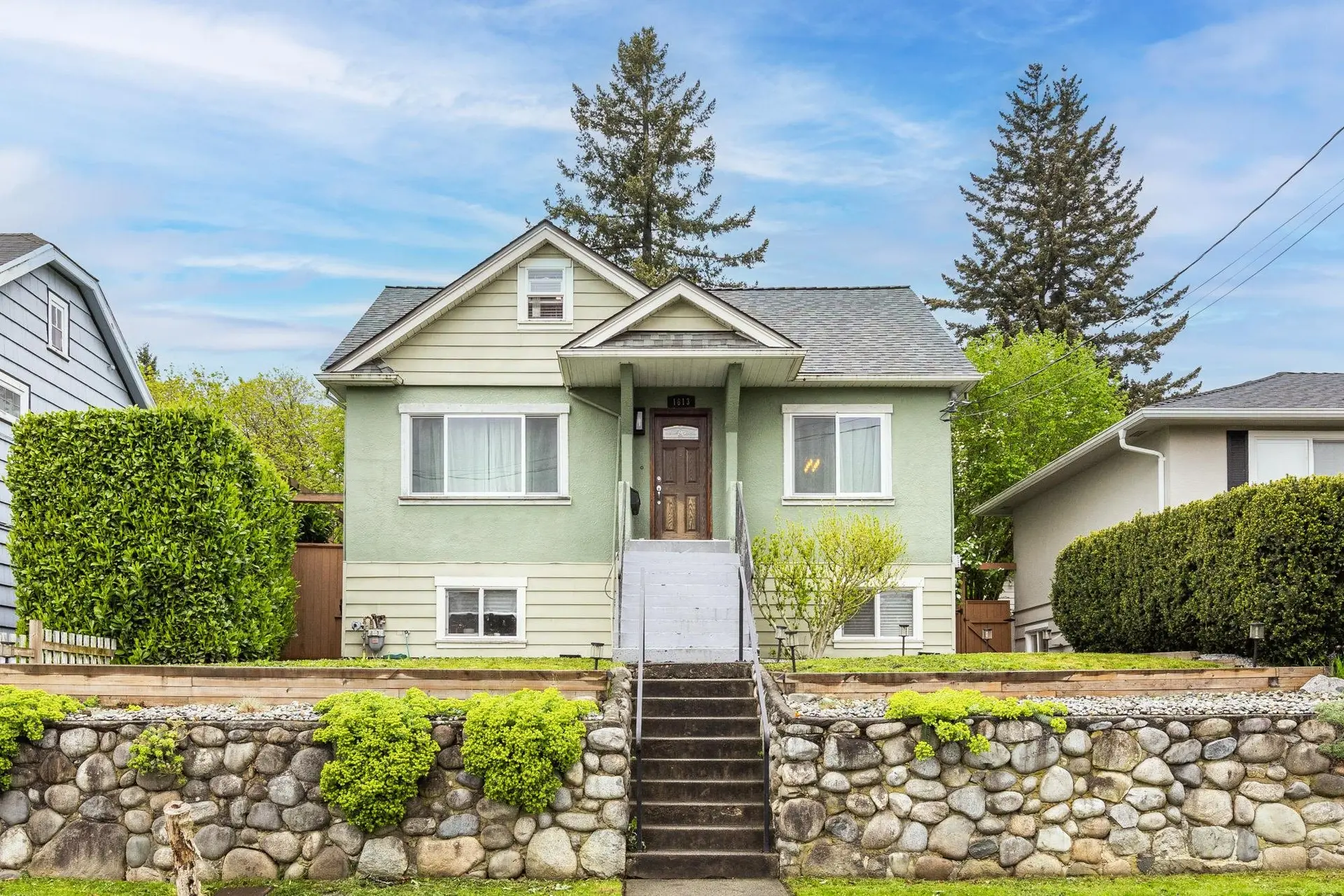 Property at 1613 Hamilton Street, New Westminster, BC