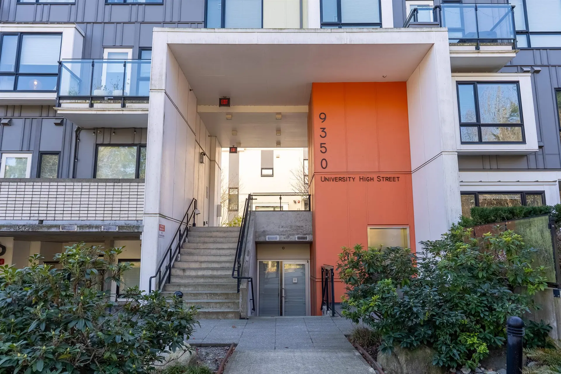 Property at #407 9350 University High Street, Burnaby, BC