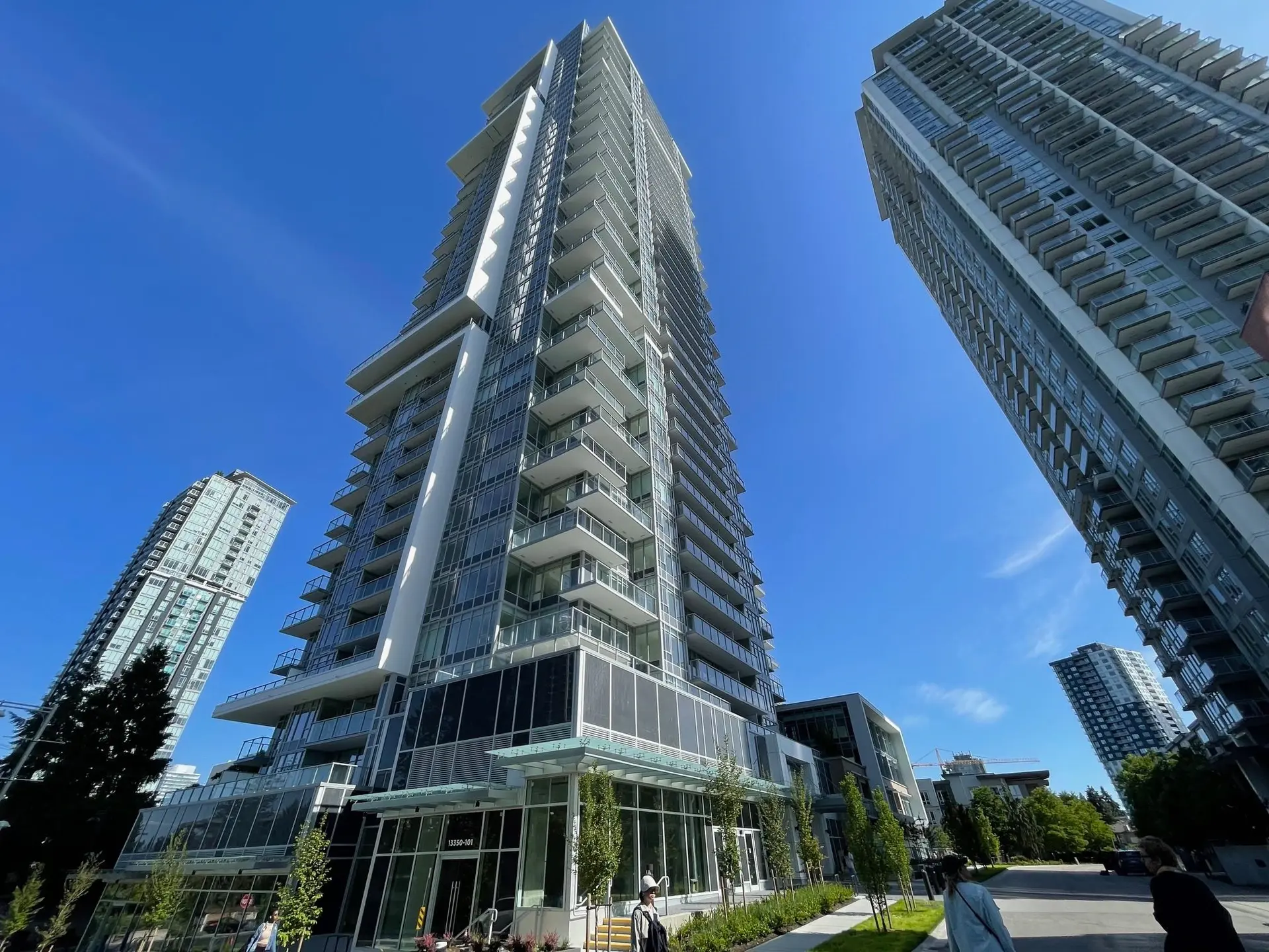 Property at #606 13350 Central Avenue, Surrey, BC