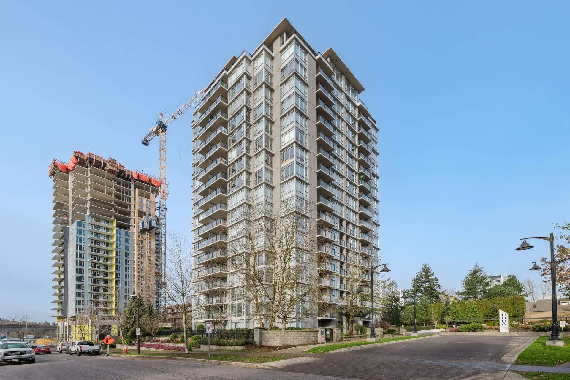 Property at #1901 555 Delestre Avenue, Coquitlam, BC