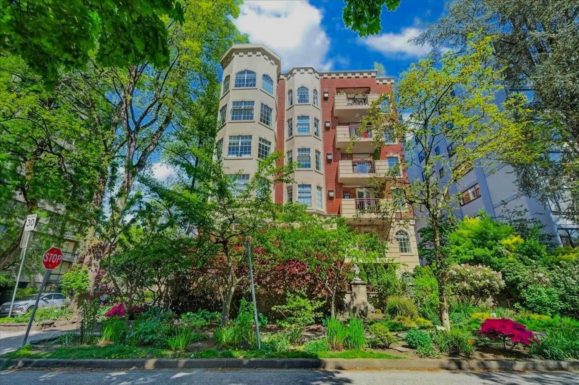 Property at #101 888 Bute Street, Vancouver, BC