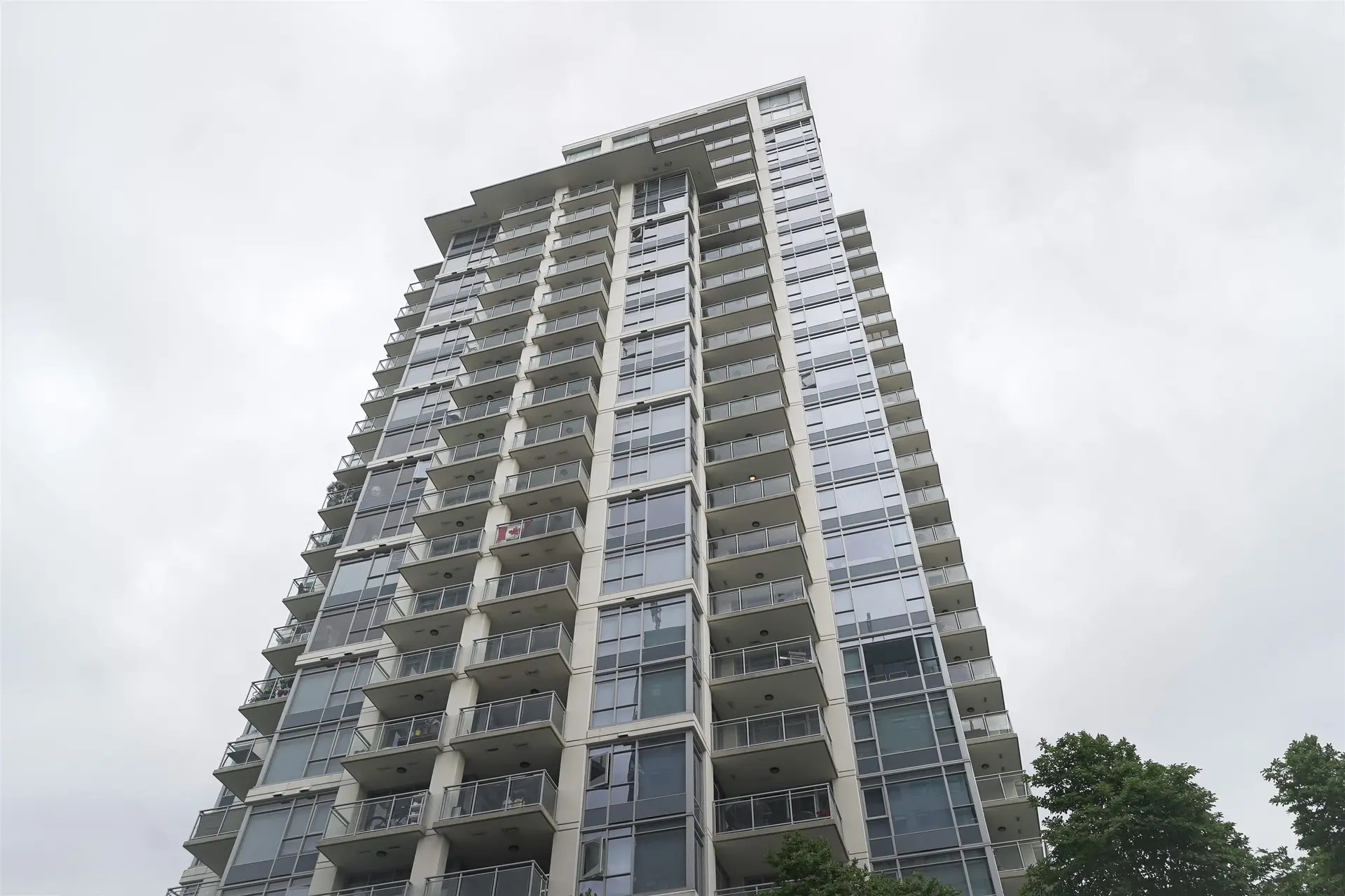 Property at #1705 608 Belmont Street, New Westminster, BC