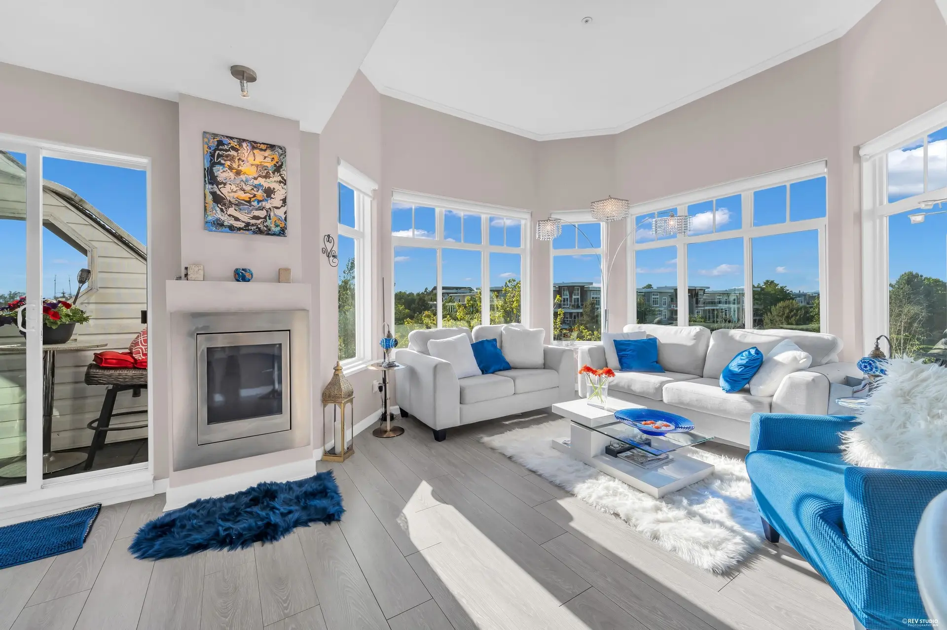 Property at #410 12639 No. 2 Road, Richmond, BC