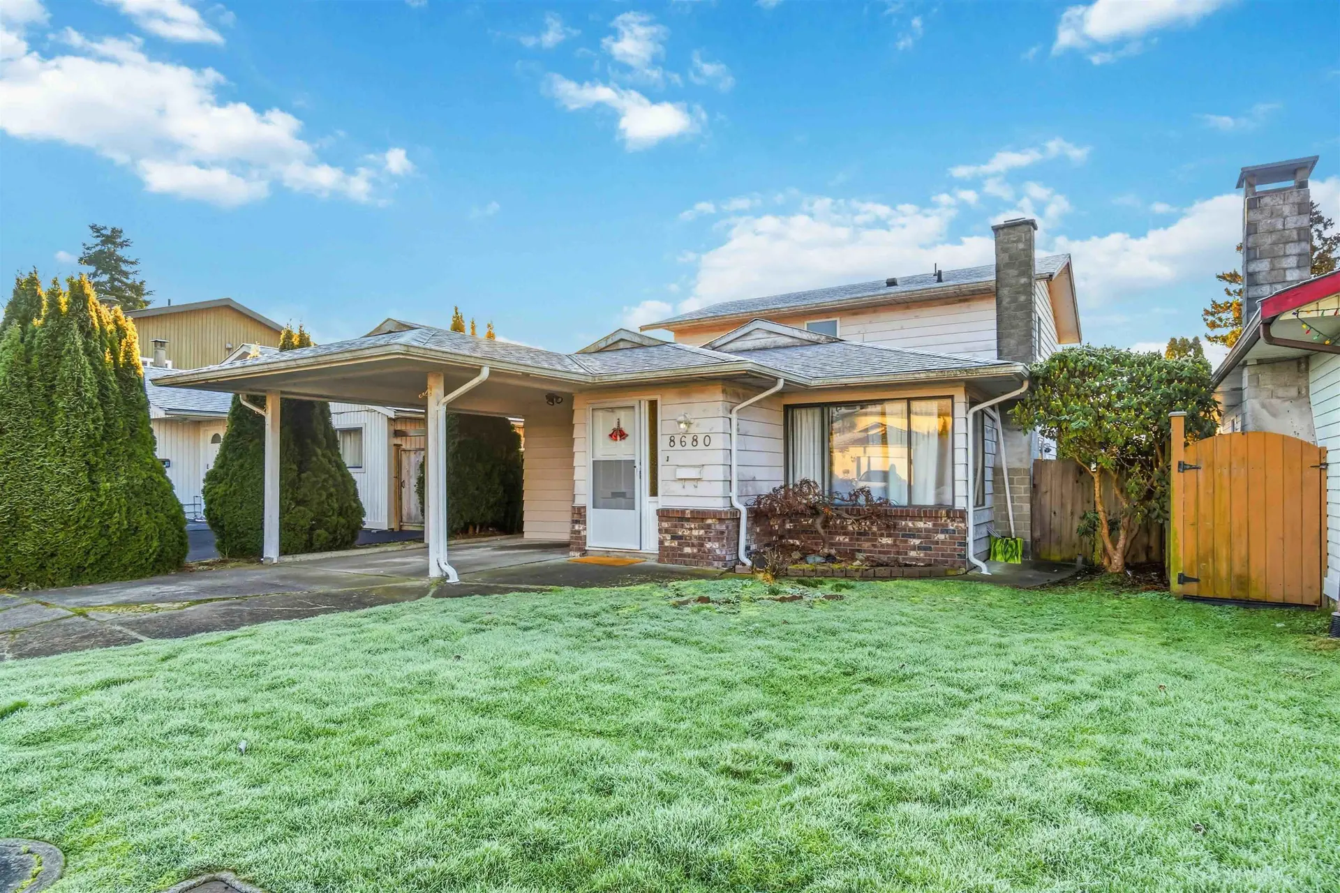 Property at 8680 Citadel Crescent, Richmond, BC