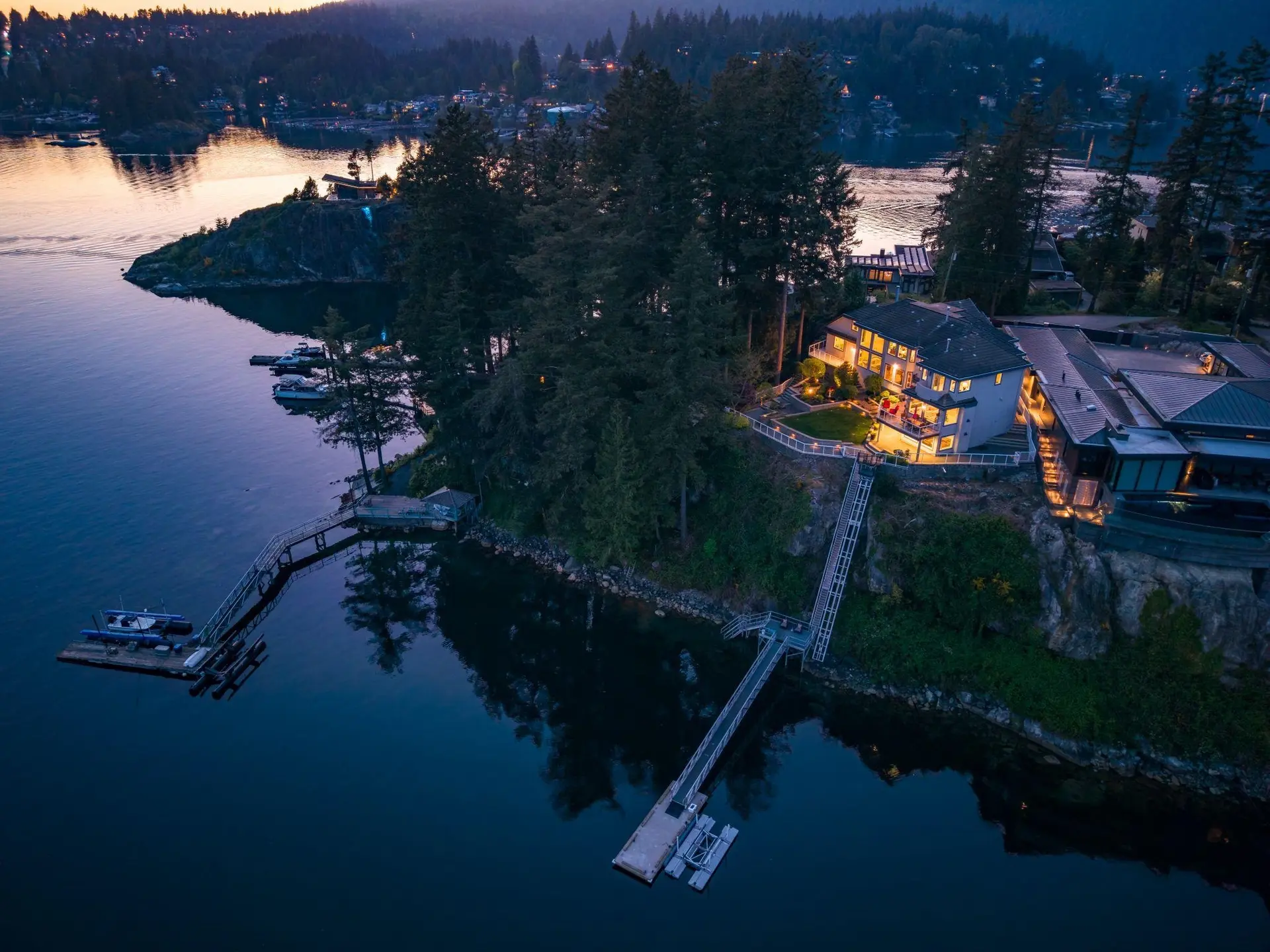Property at 242 Turtlehead Road, Belcarra, BC