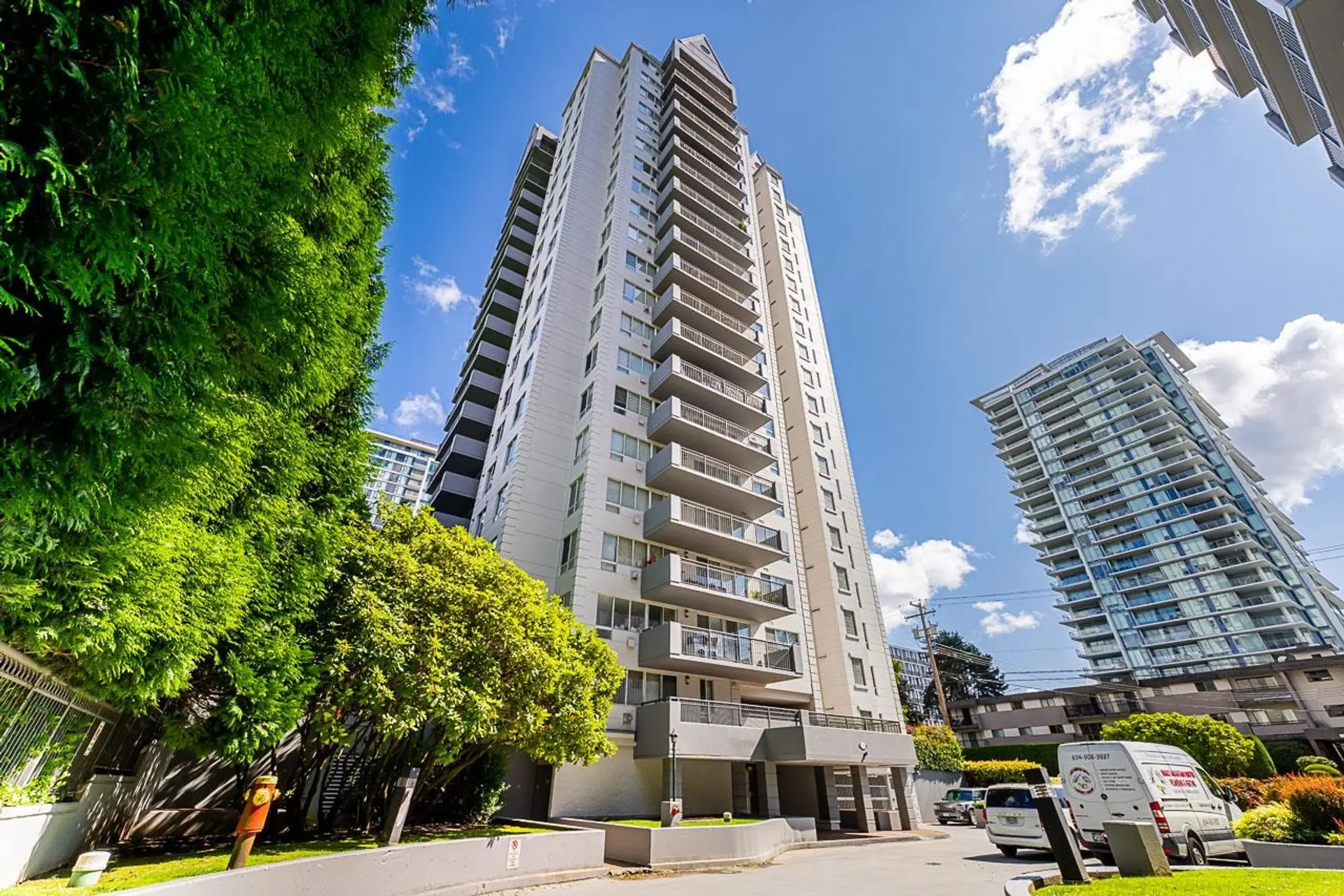Property at #1501 555 Austin Avenue, Coquitlam, BC