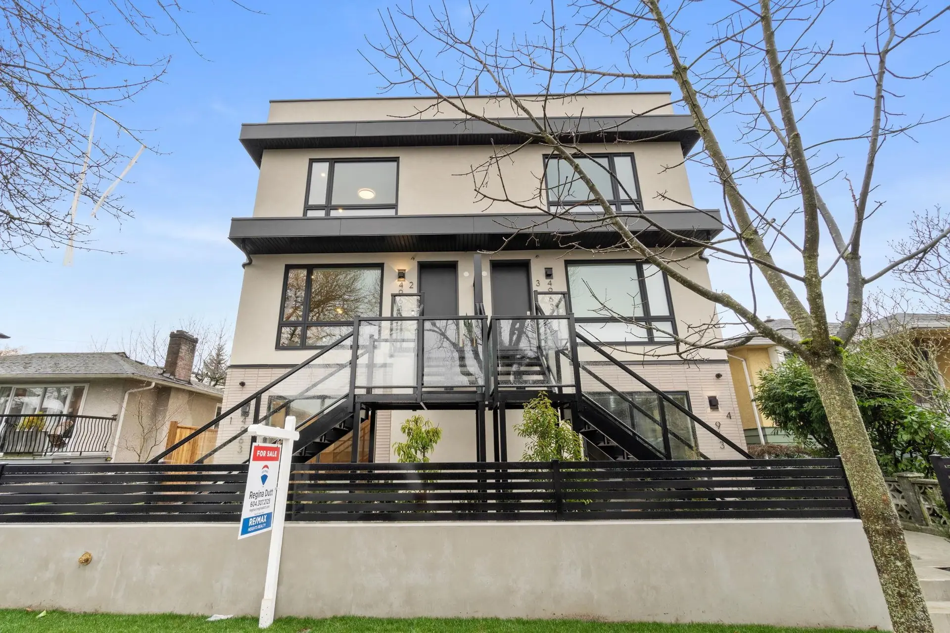 Property at #4 4963 Chester Street, Vancouver, BC