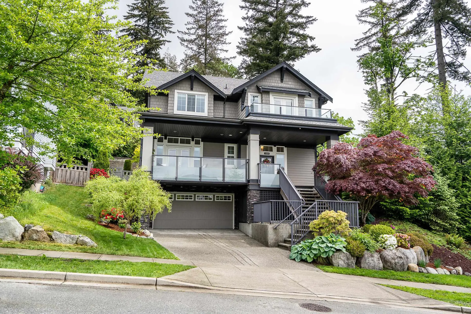 Property at 3565 Highland Drive, Coquitlam, BC