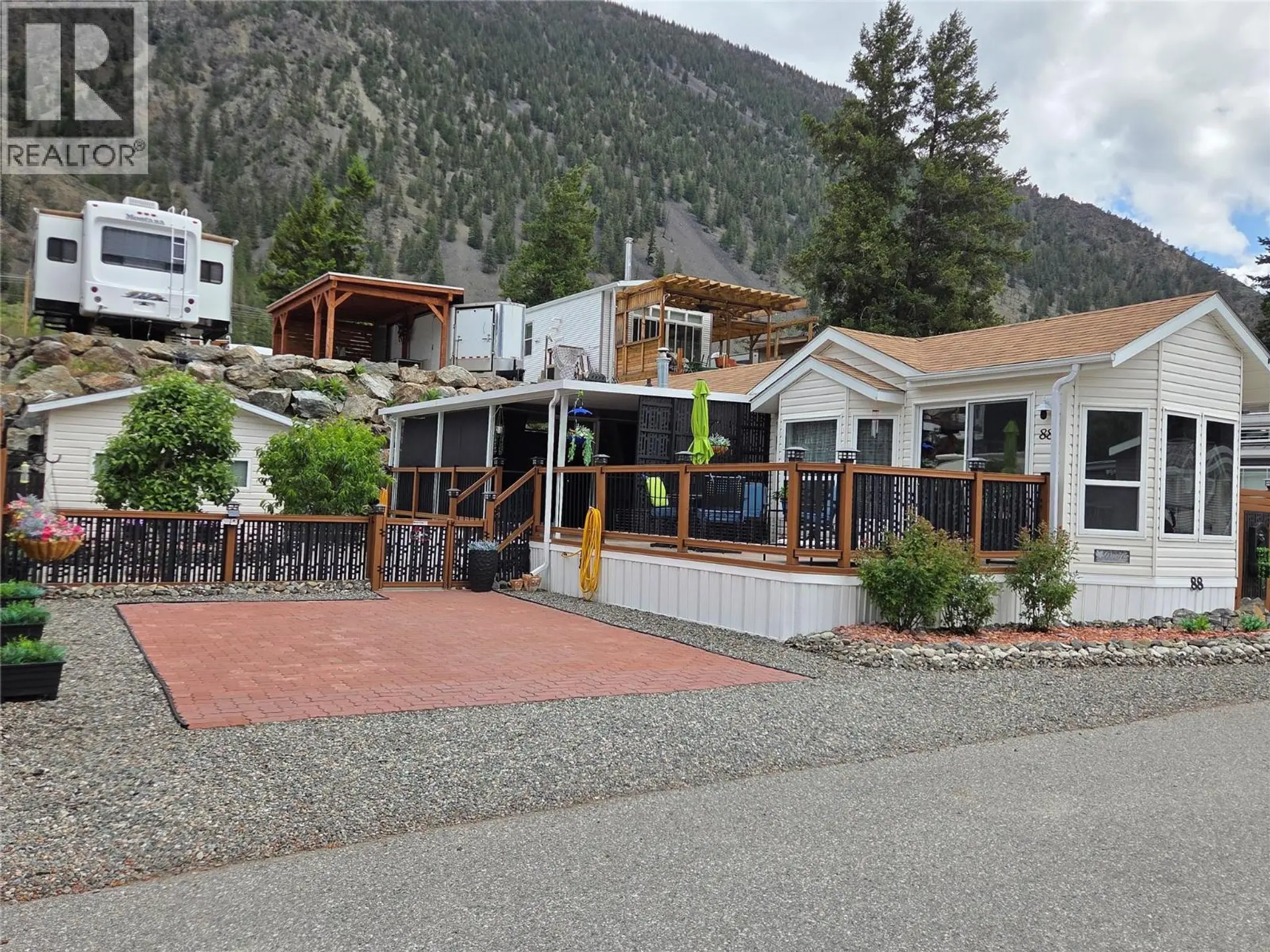 Property at #88 4354 Highway 3, Keremeos, BC