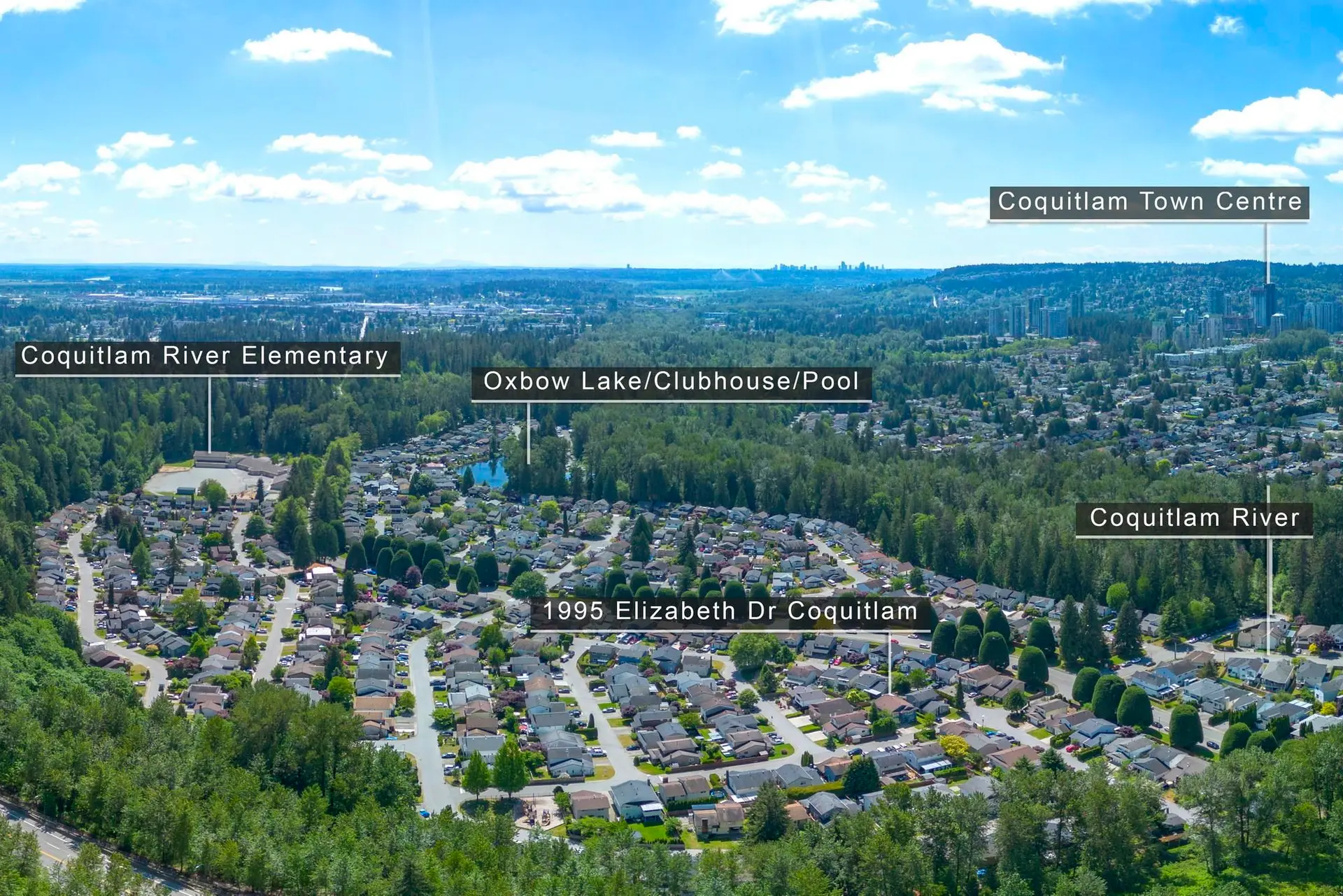 Property at 1995 Elizabeth Drive, Coquitlam, BC