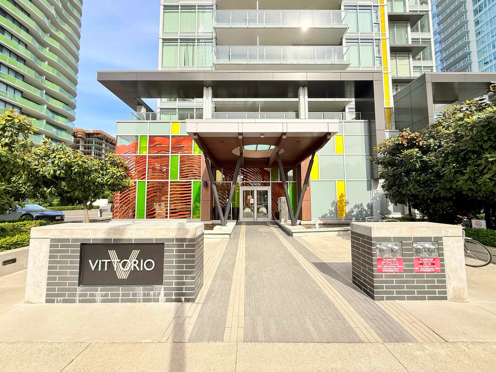 Property at #2608 6700 Dunblane Avenue, Burnaby, BC