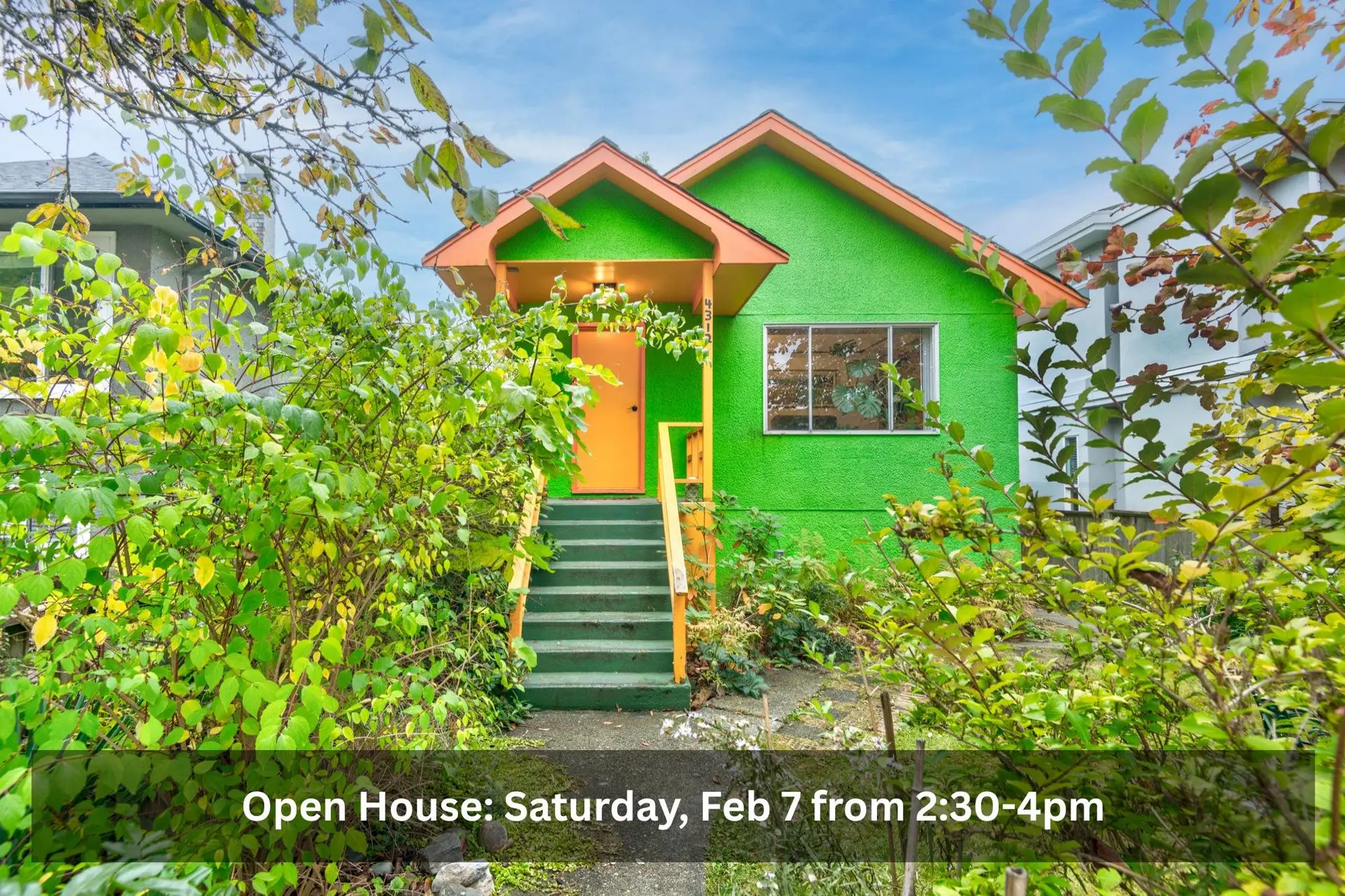 Property at 4312 Georgia Street, Burnaby, BC