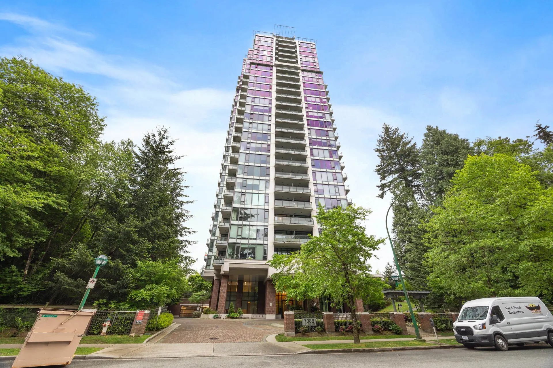 Property at #2807 7088 18th Avenue, Burnaby, BC