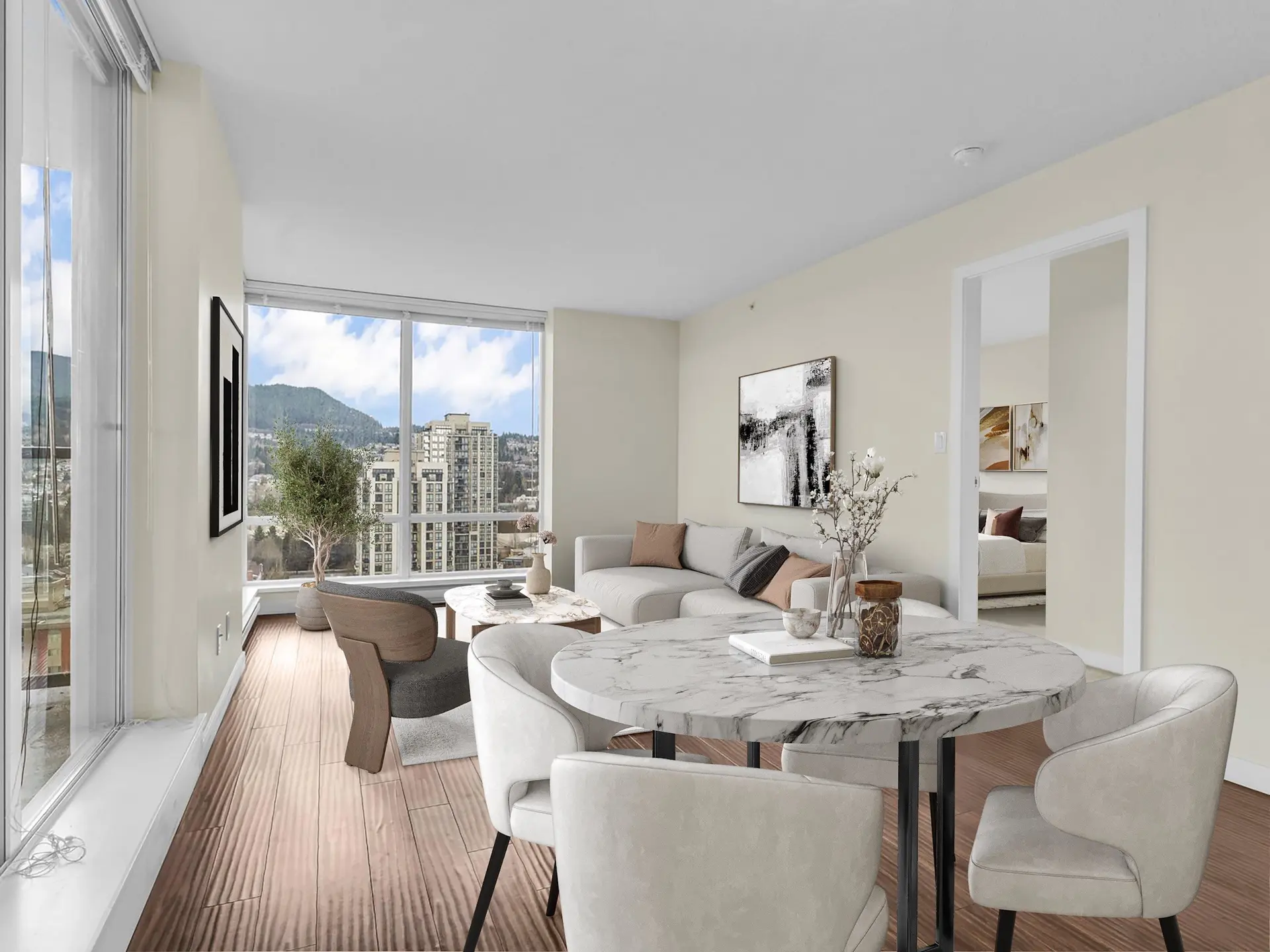 Property at #2201 2980 Atlantic Avenue, Coquitlam, BC