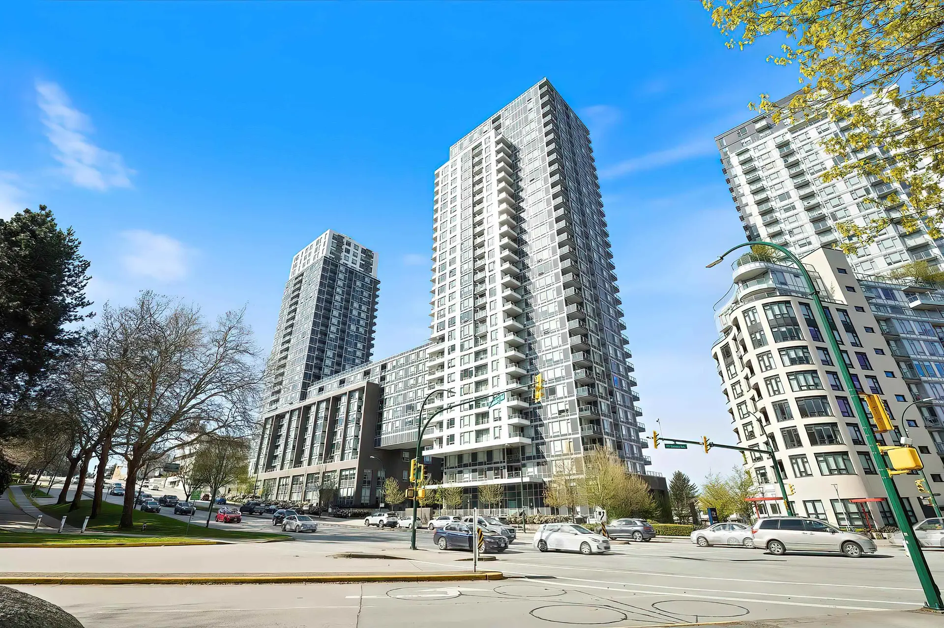 Property at #2202 5515 Boundary Road, Vancouver, BC