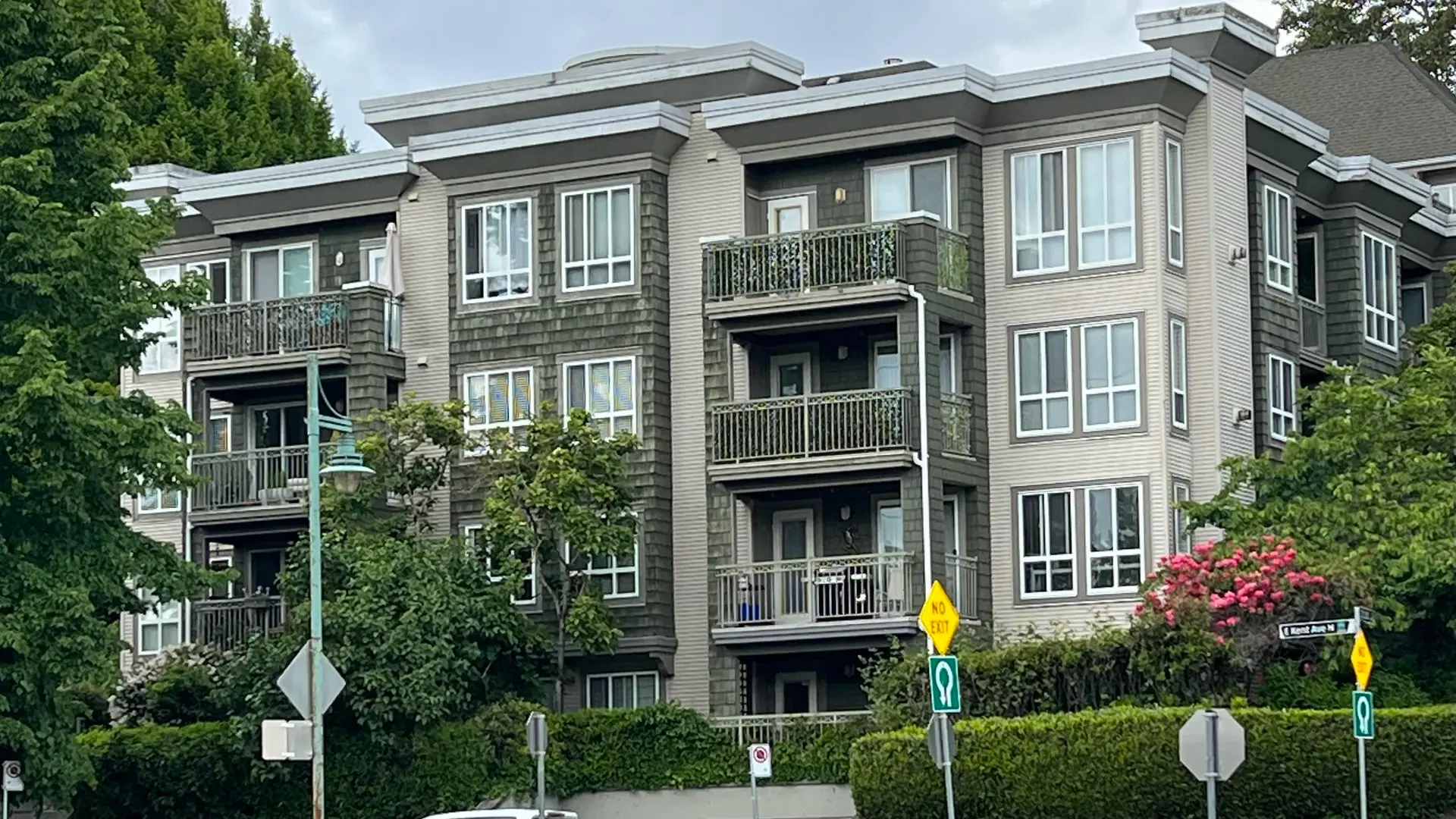 Property at #310 8495 Jellicoe Street, Vancouver, BC