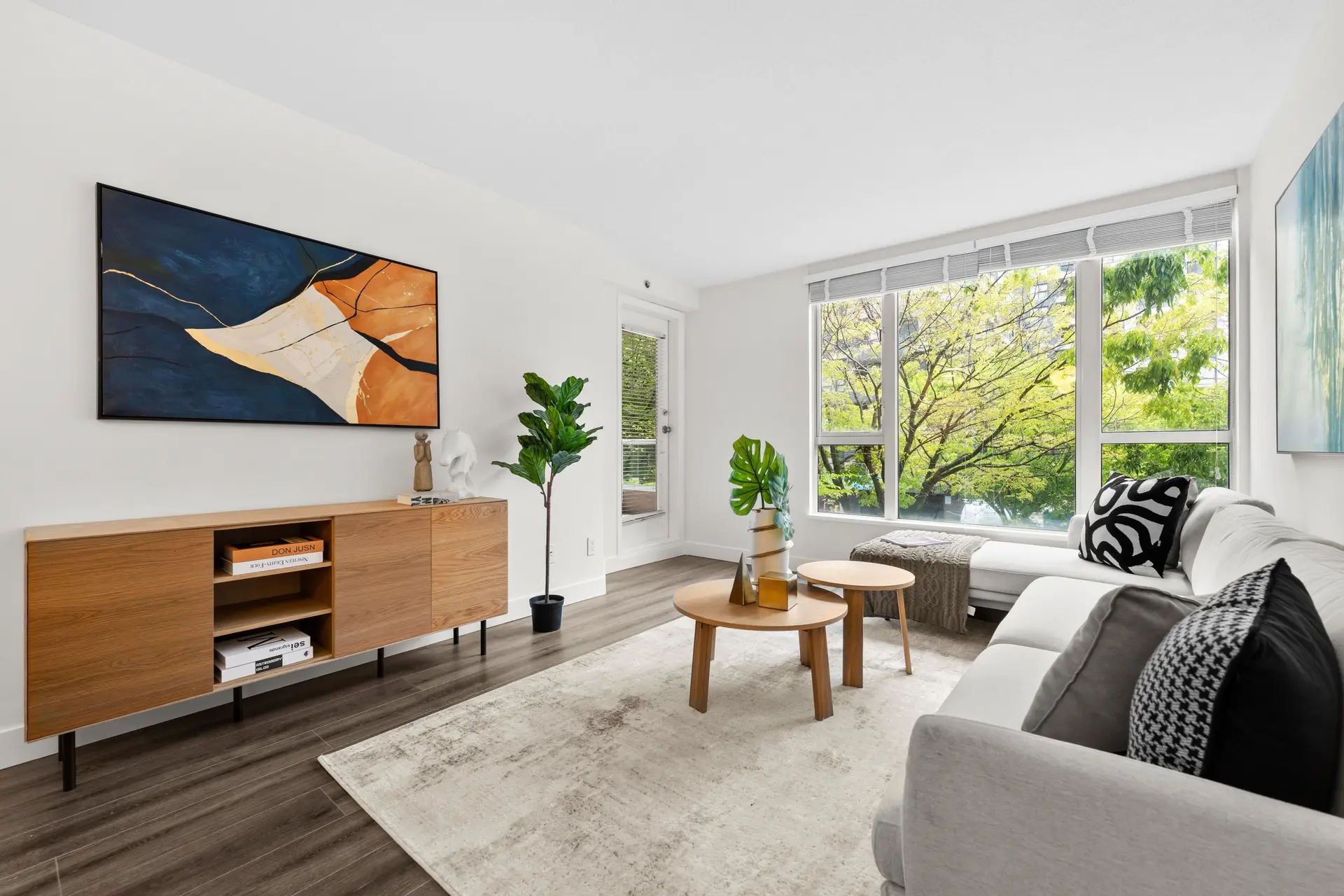 Property at #201 5189 Gaston Street, Vancouver, BC