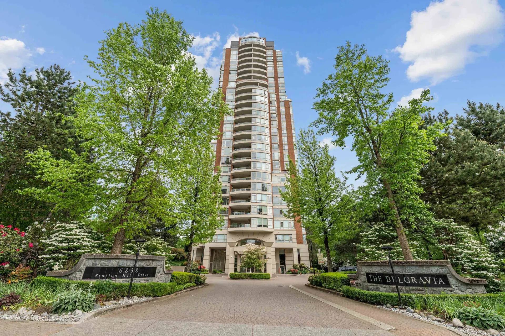 Property at #1505 6838 Station Hill Drive, Burnaby, BC