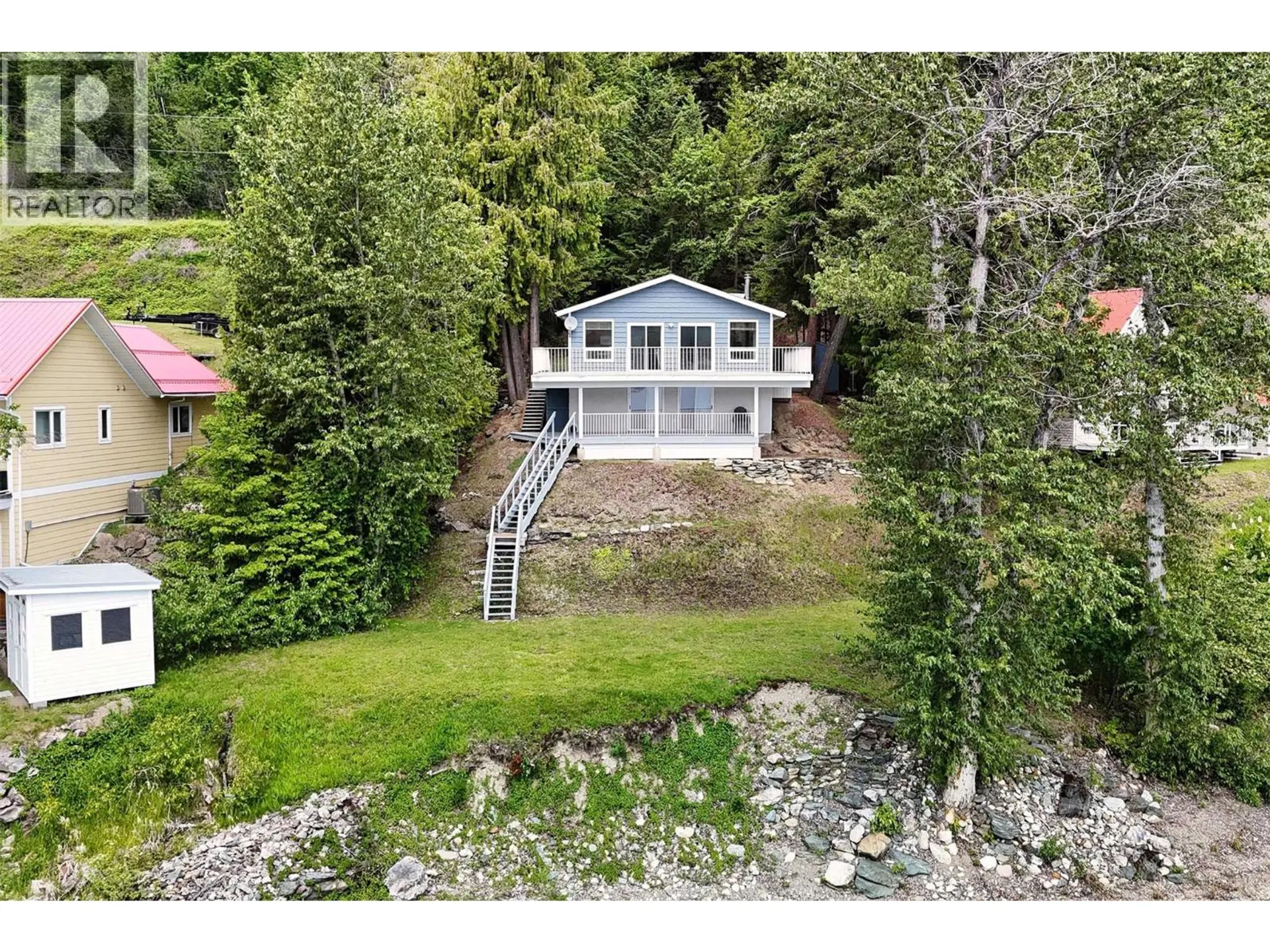 Property at 8298 Squilax Anglemont Road, Anglemont, BC