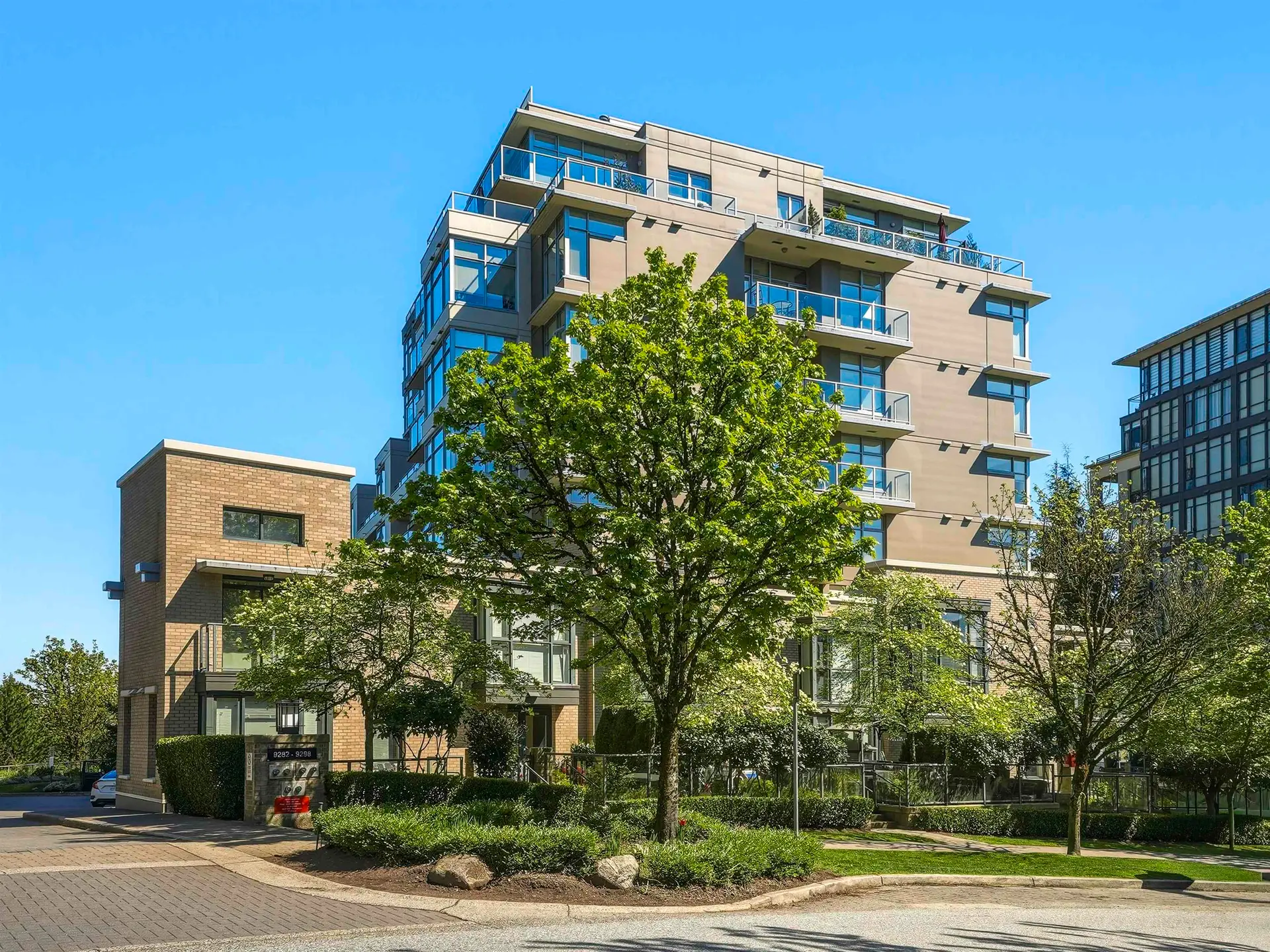Property at #402 9298 University Crescent, Burnaby, BC