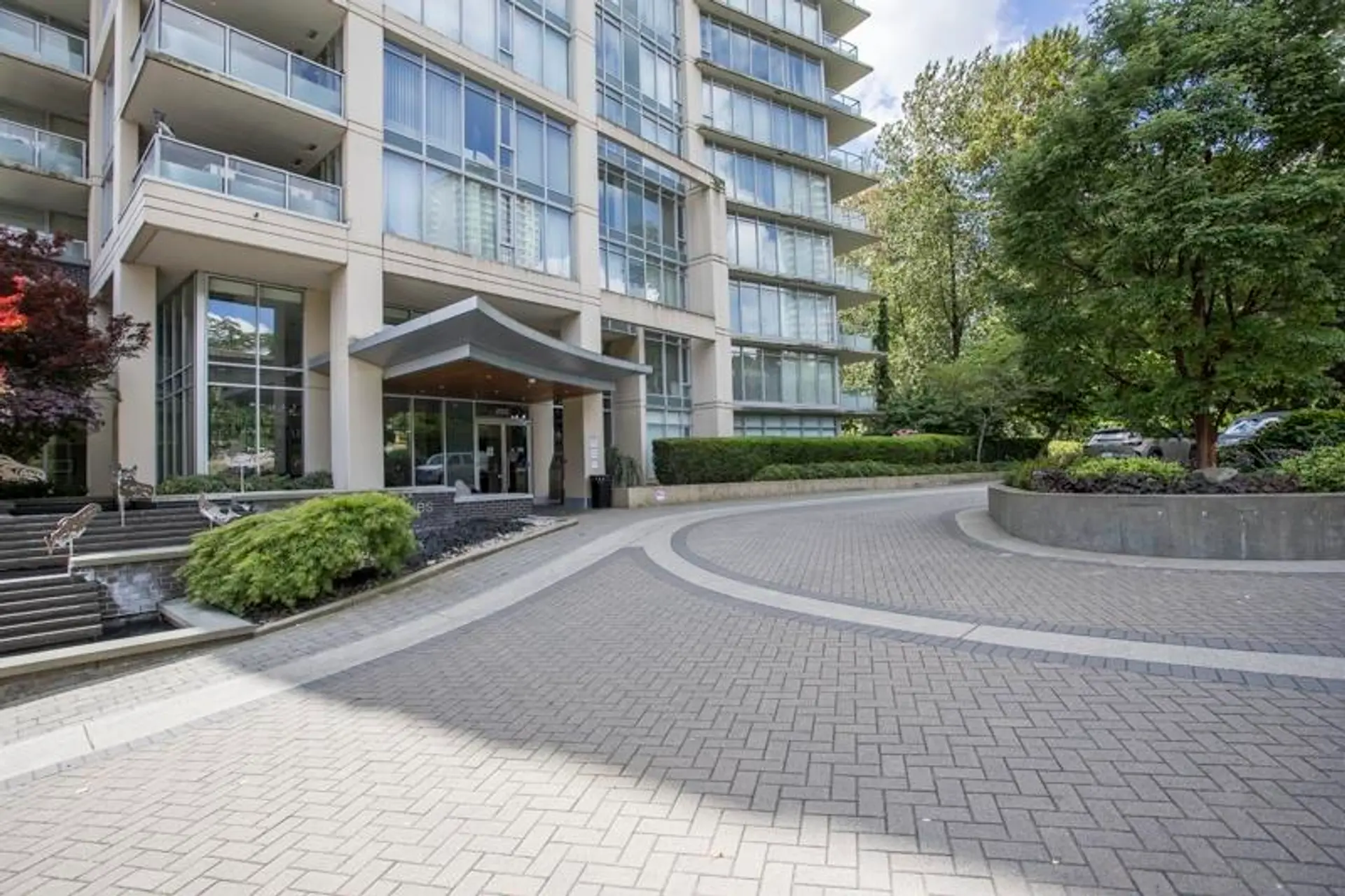 Property at #507 2133 Douglas Road, Burnaby, BC