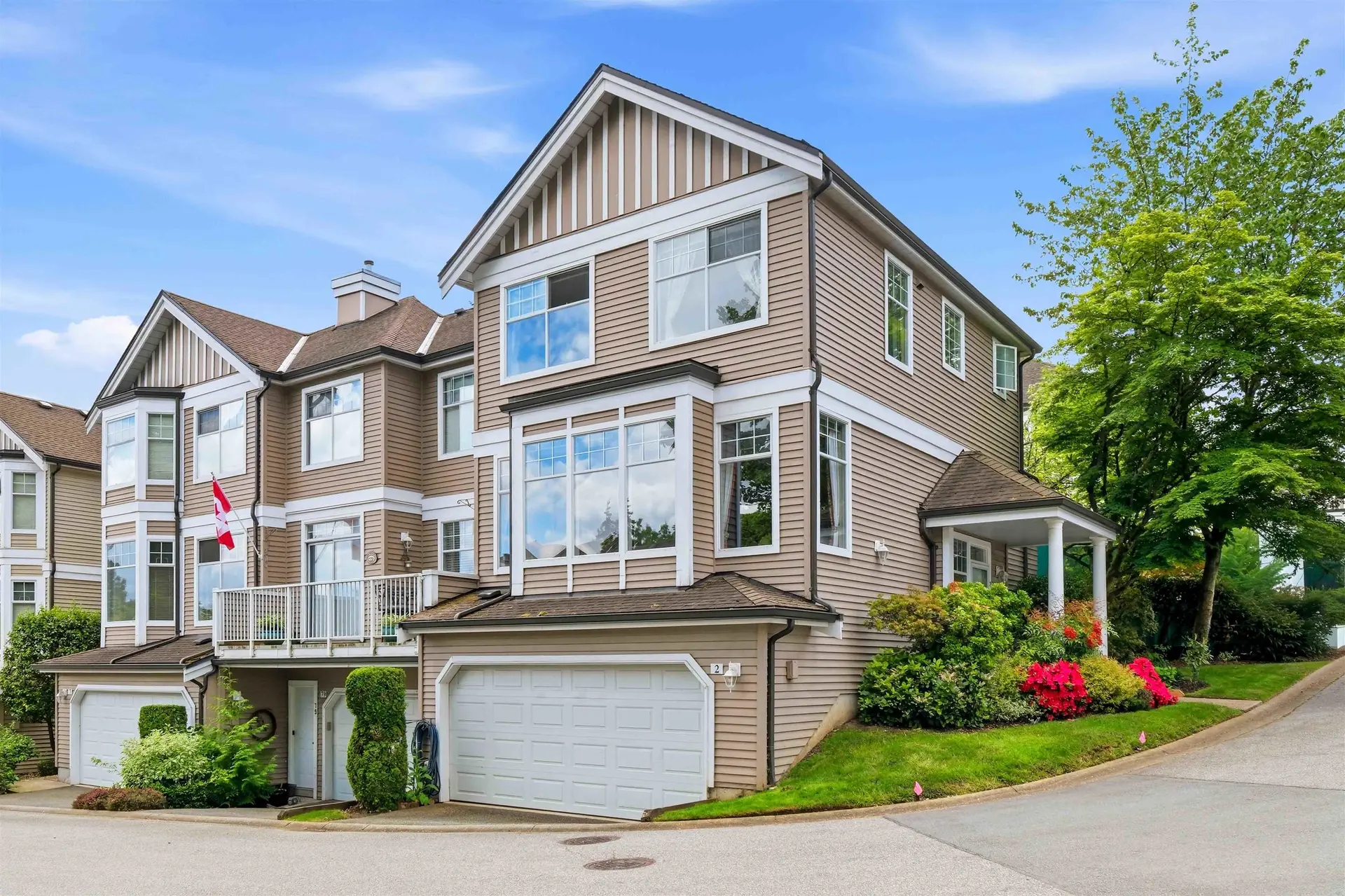 Property at #2 5950 Oakdale Road, Burnaby, BC
