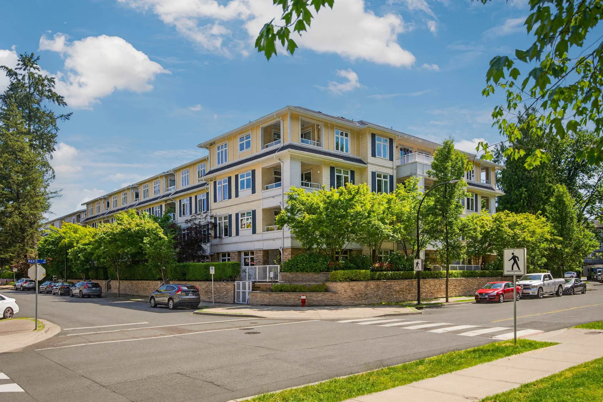 Property at #219 2368 Marpole Avenue, Port Coquitlam, BC