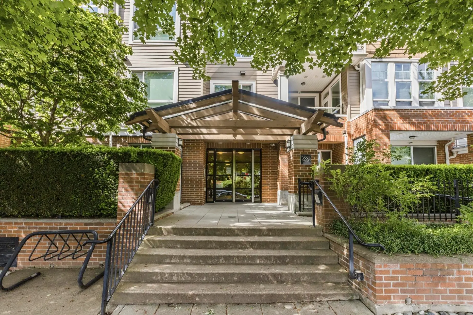 Property at #107 3551 Foster Avenue, Vancouver, BC