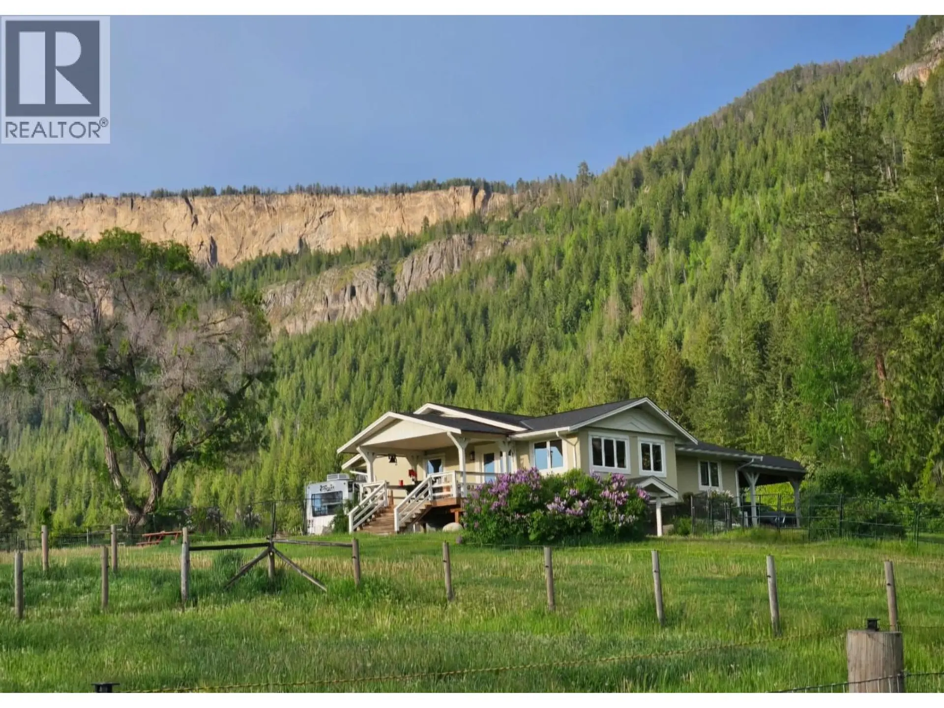 Property at 270 Brash-Allen Road, Enderby, BC
