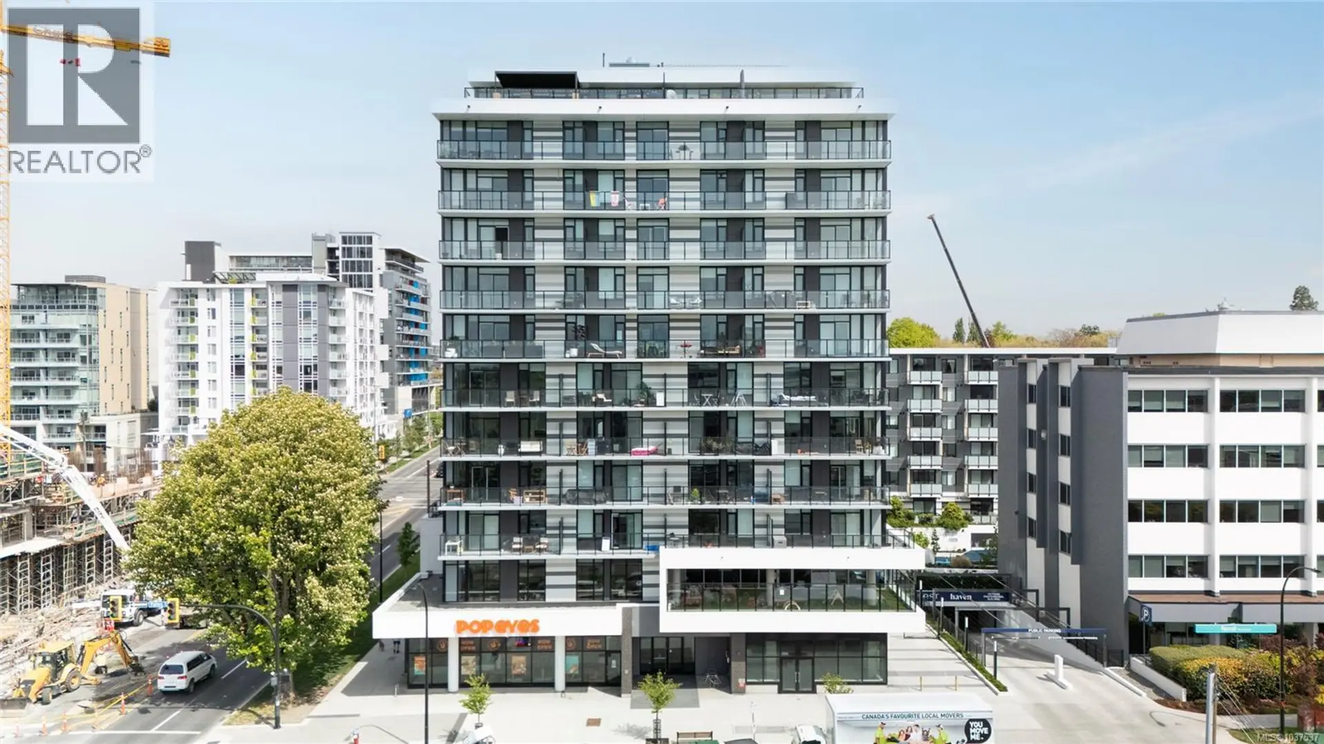 Property at #511 1100 Yates St, Victoria, BC