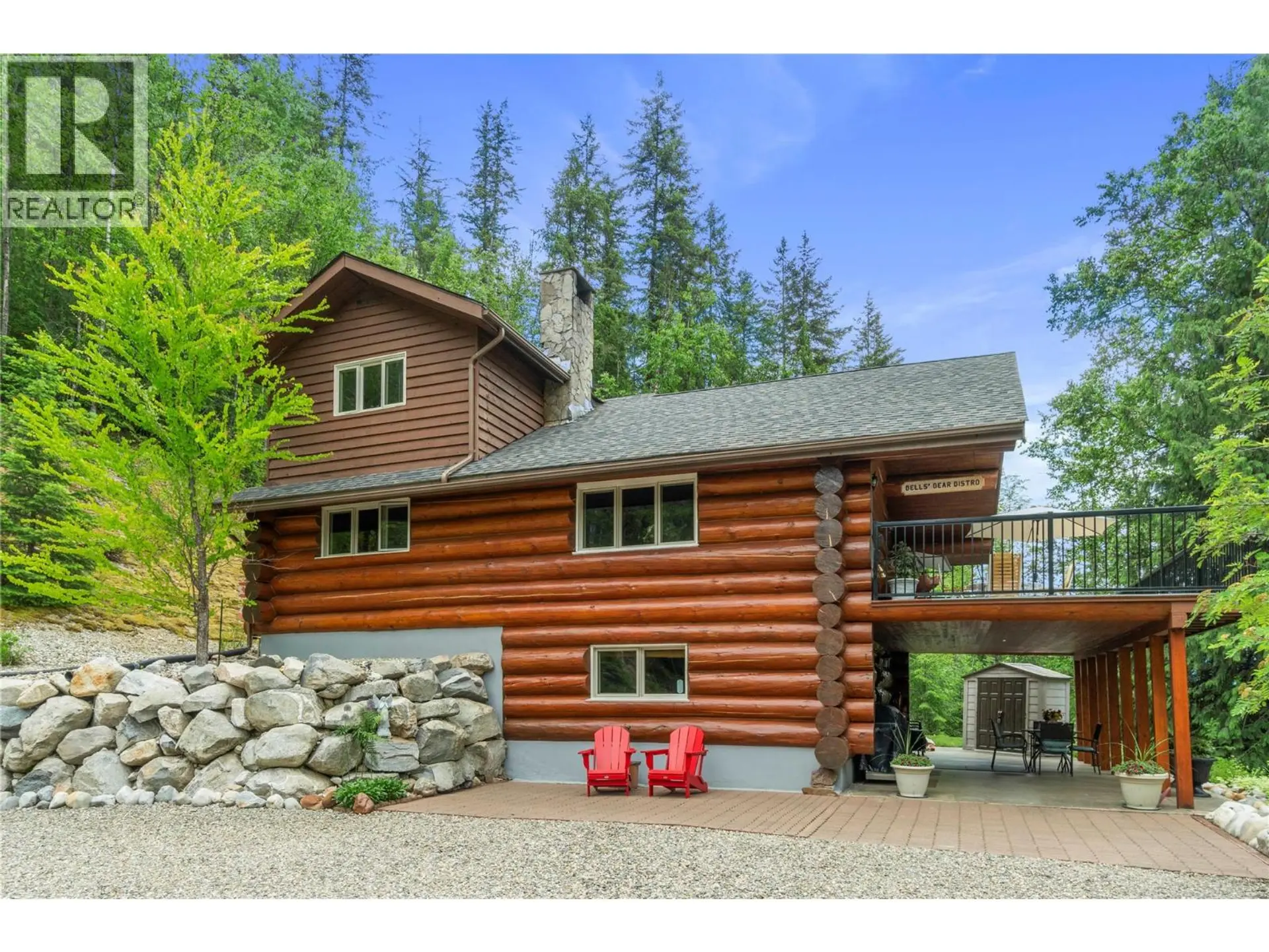 Property at 1372 Seymour River Road, Seymour Arm, BC