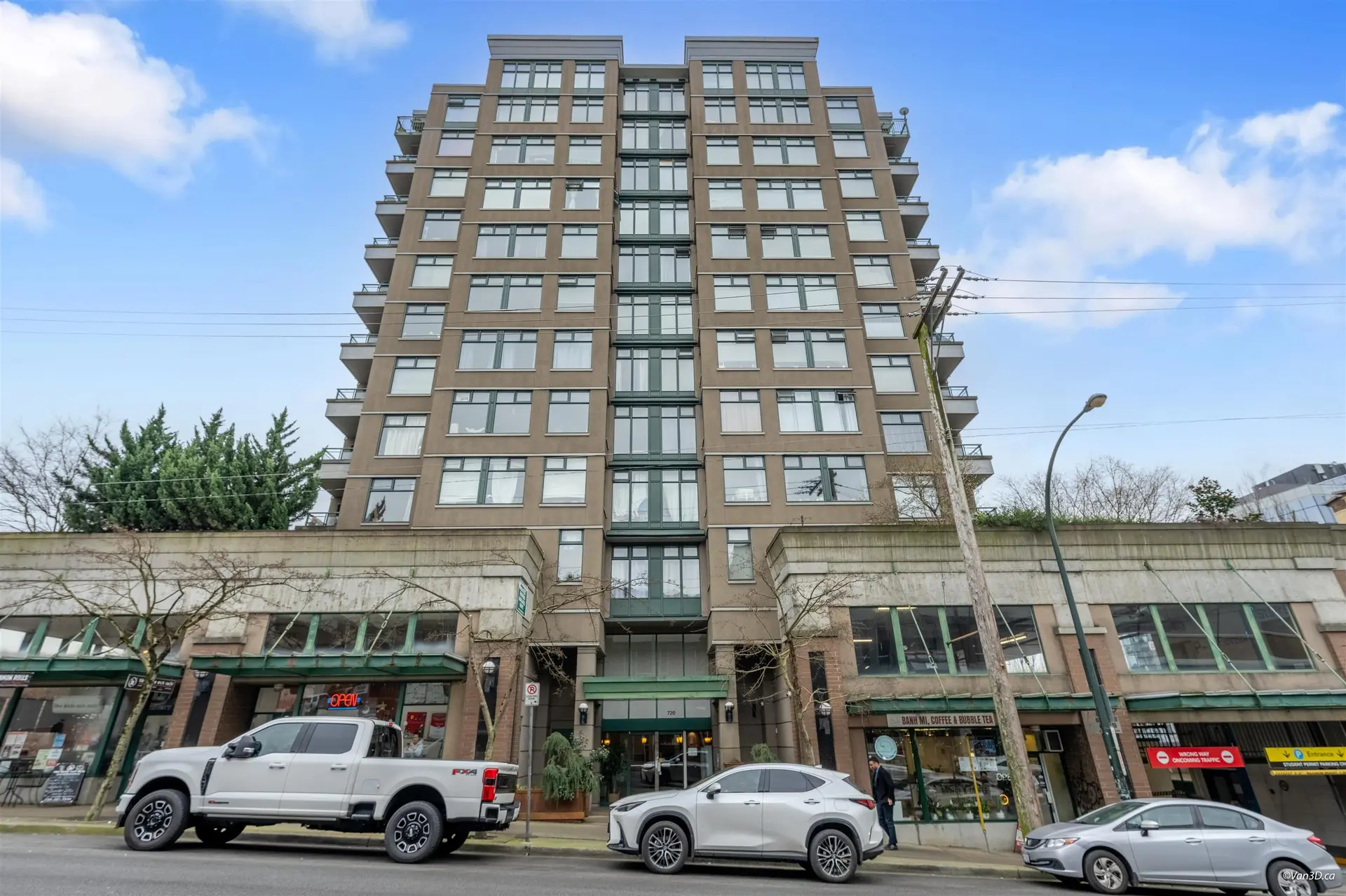 Property at #606 720 Carnarvon Street, New Westminster, BC