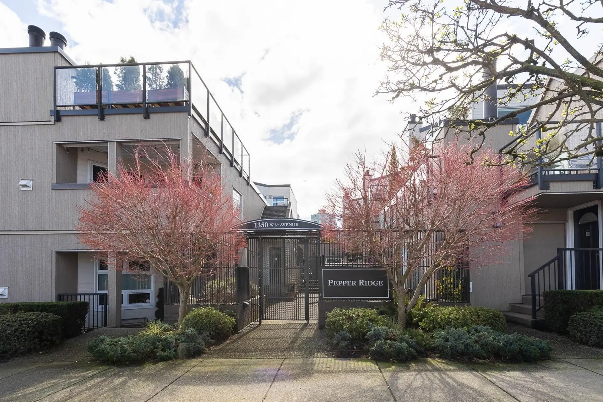 Property at #14 1350 W 6th Avenue, Vancouver, BC