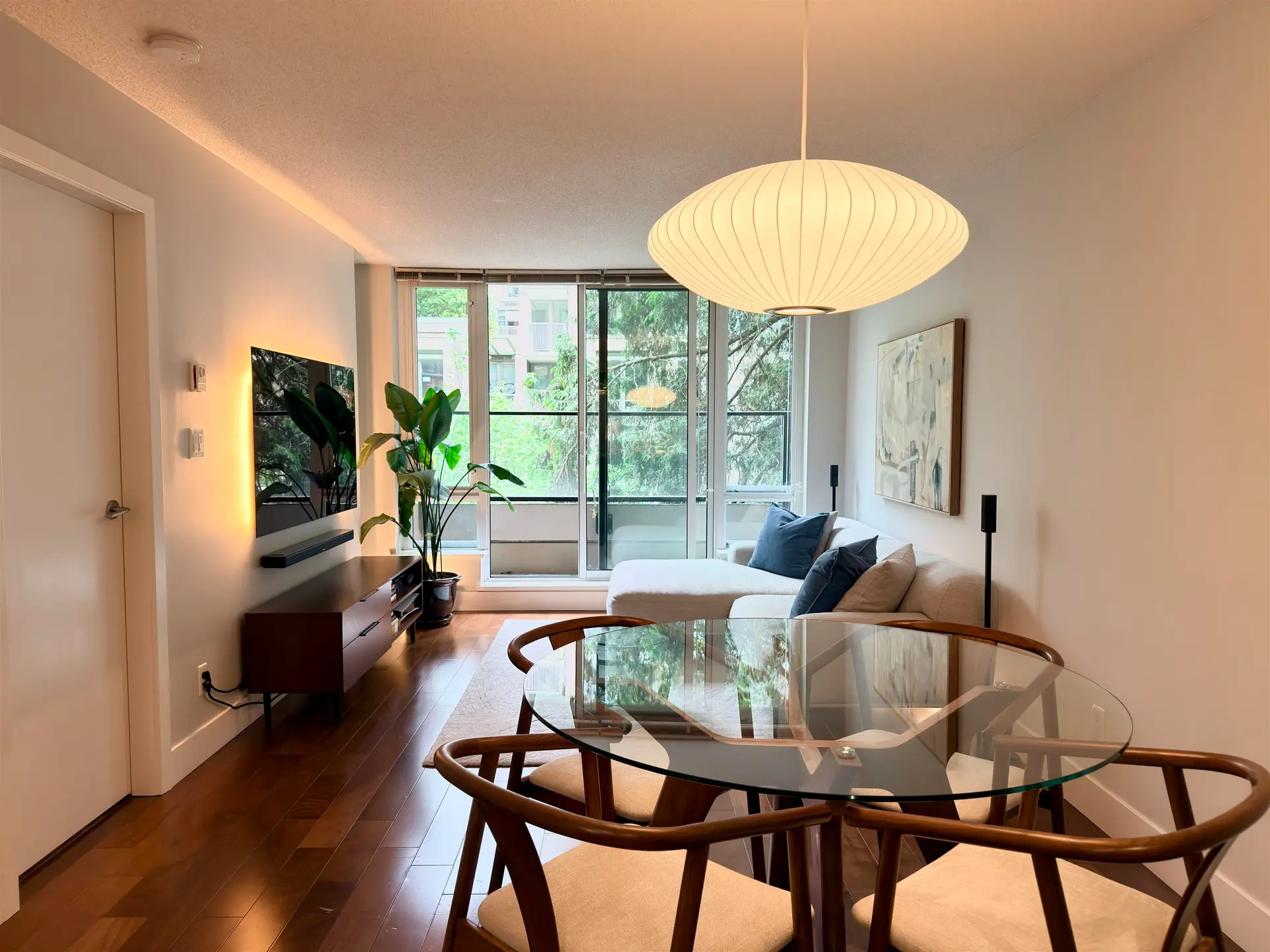Property at #407 1088 Richards Street, Vancouver, BC