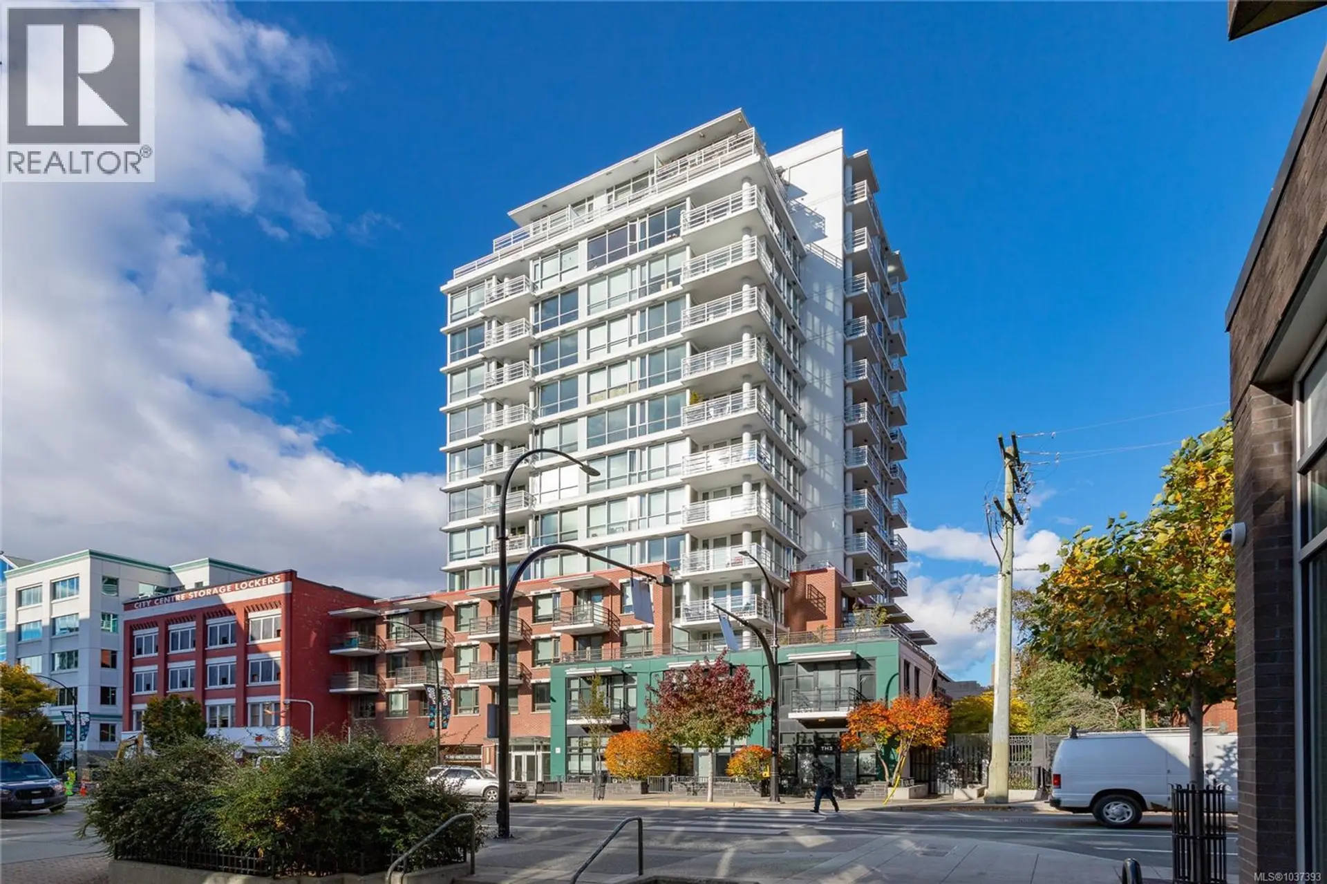 Property at #706 834 Johnson St, Victoria, BC