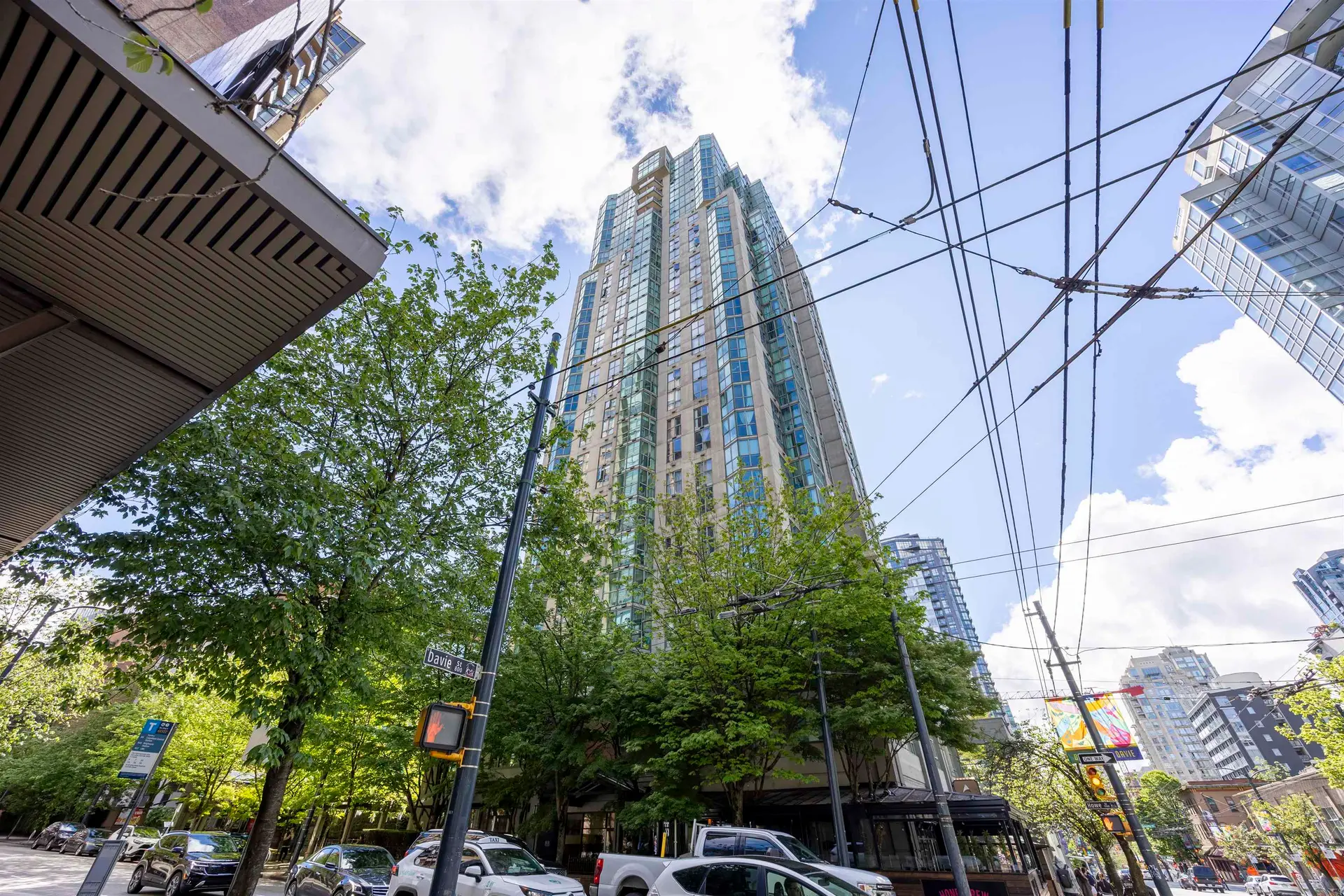 Property at #708 1188 Howe Street, Vancouver, BC