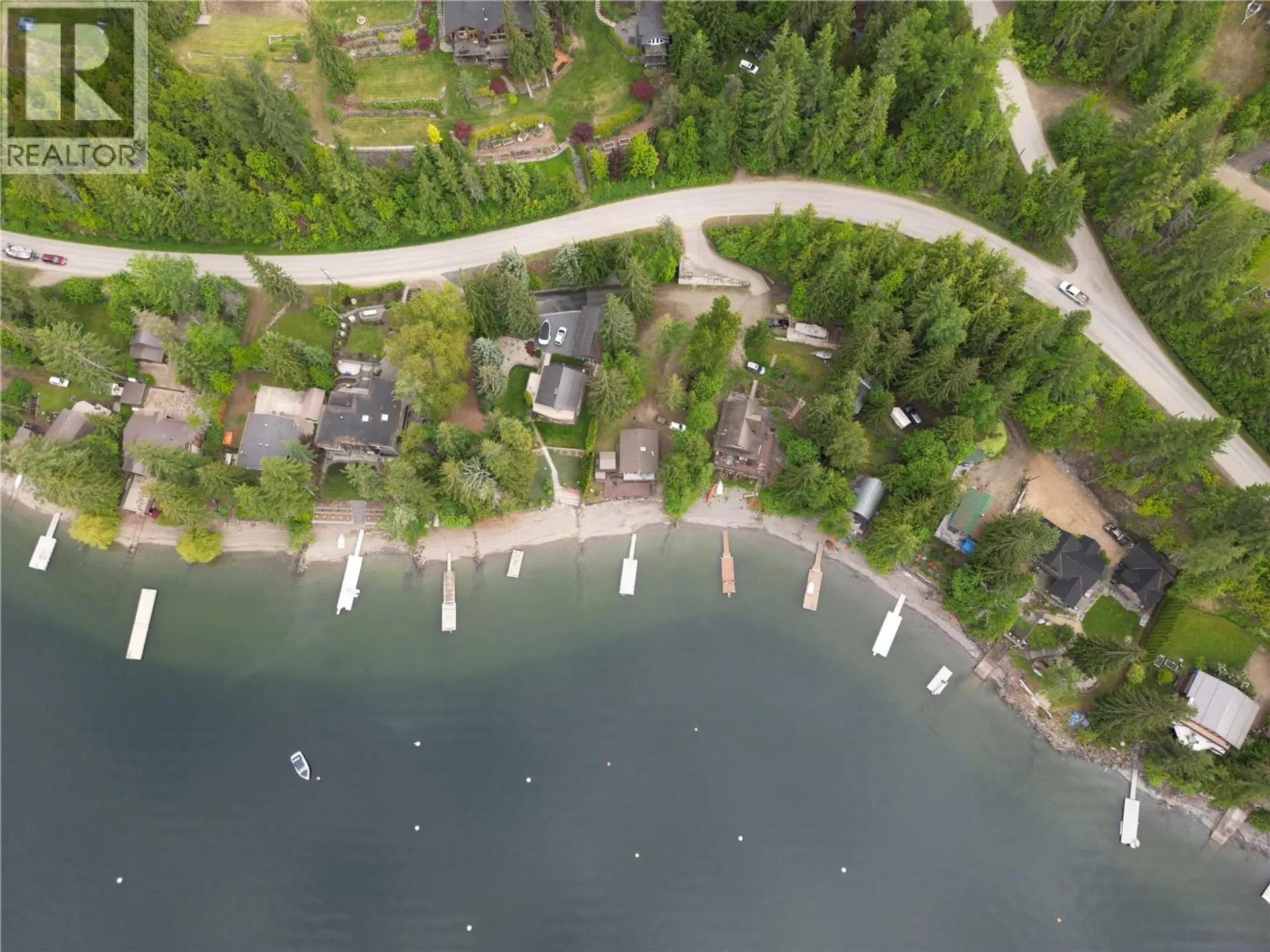 Property at 3981 Eagle Bay Road, Eagle Bay, BC