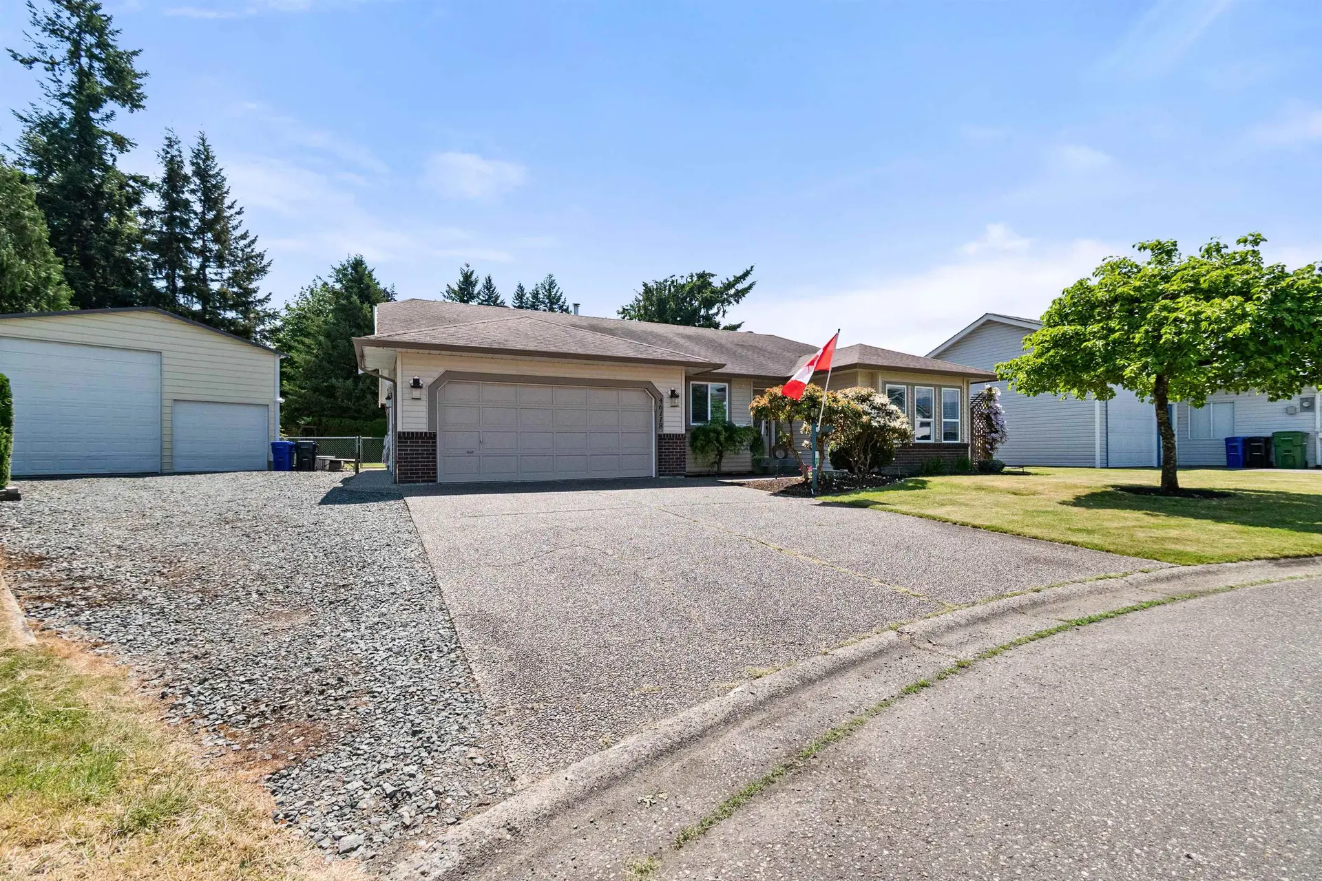 Property at 46118 Downes Avenue, Chilliwack, BC