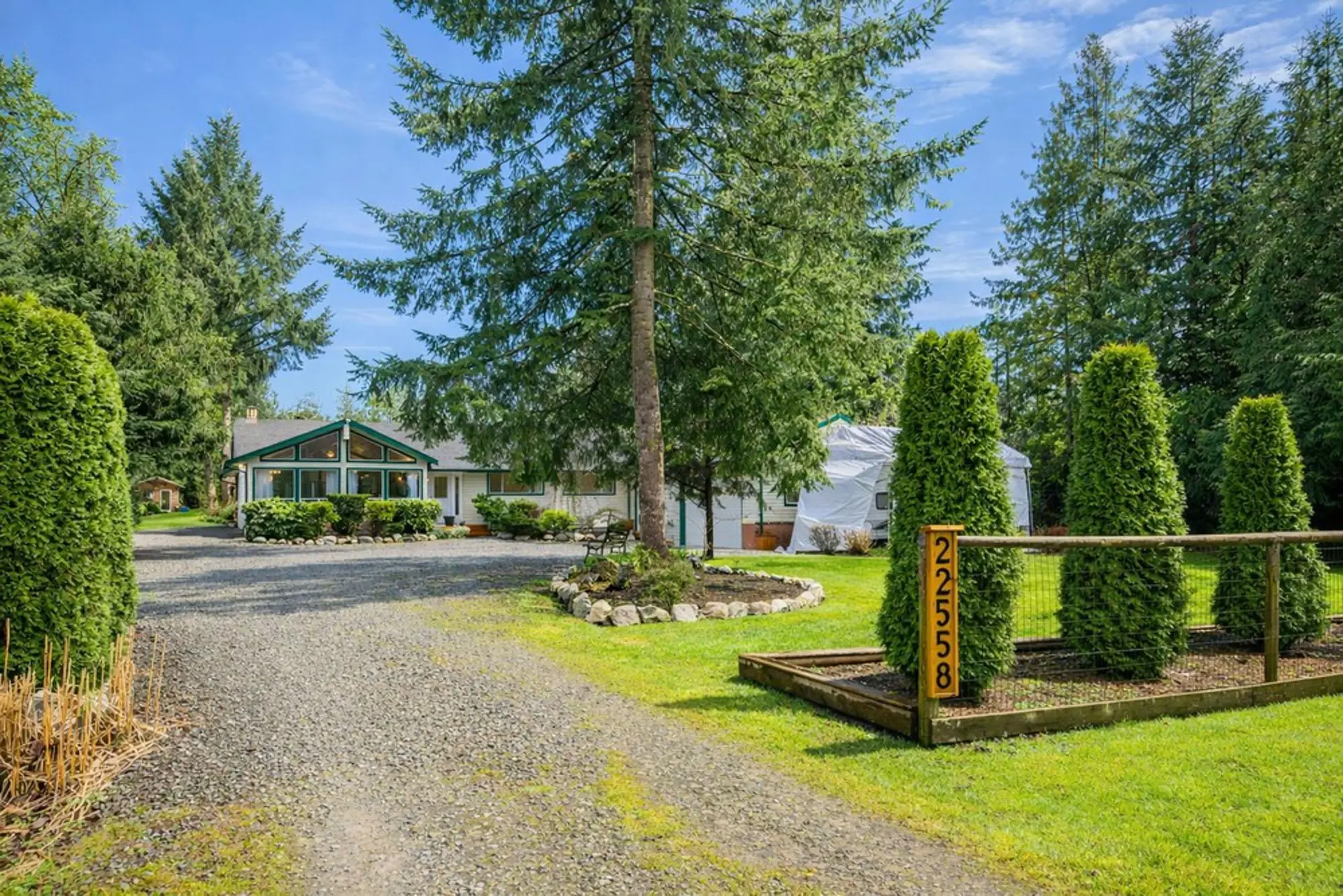 Property at 22558 Old Yale Road, Langley, BC