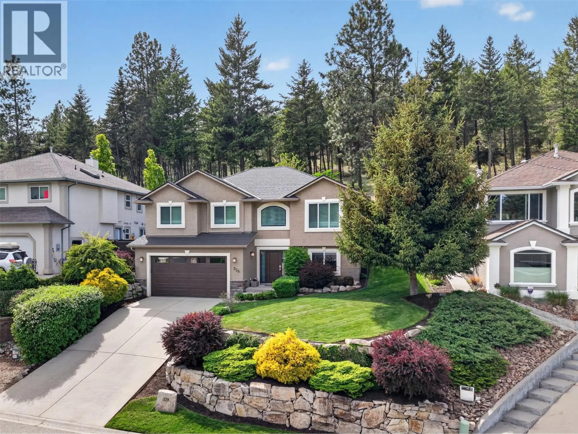 Property at 328 Woodpark Crescent, Kelowna, BC