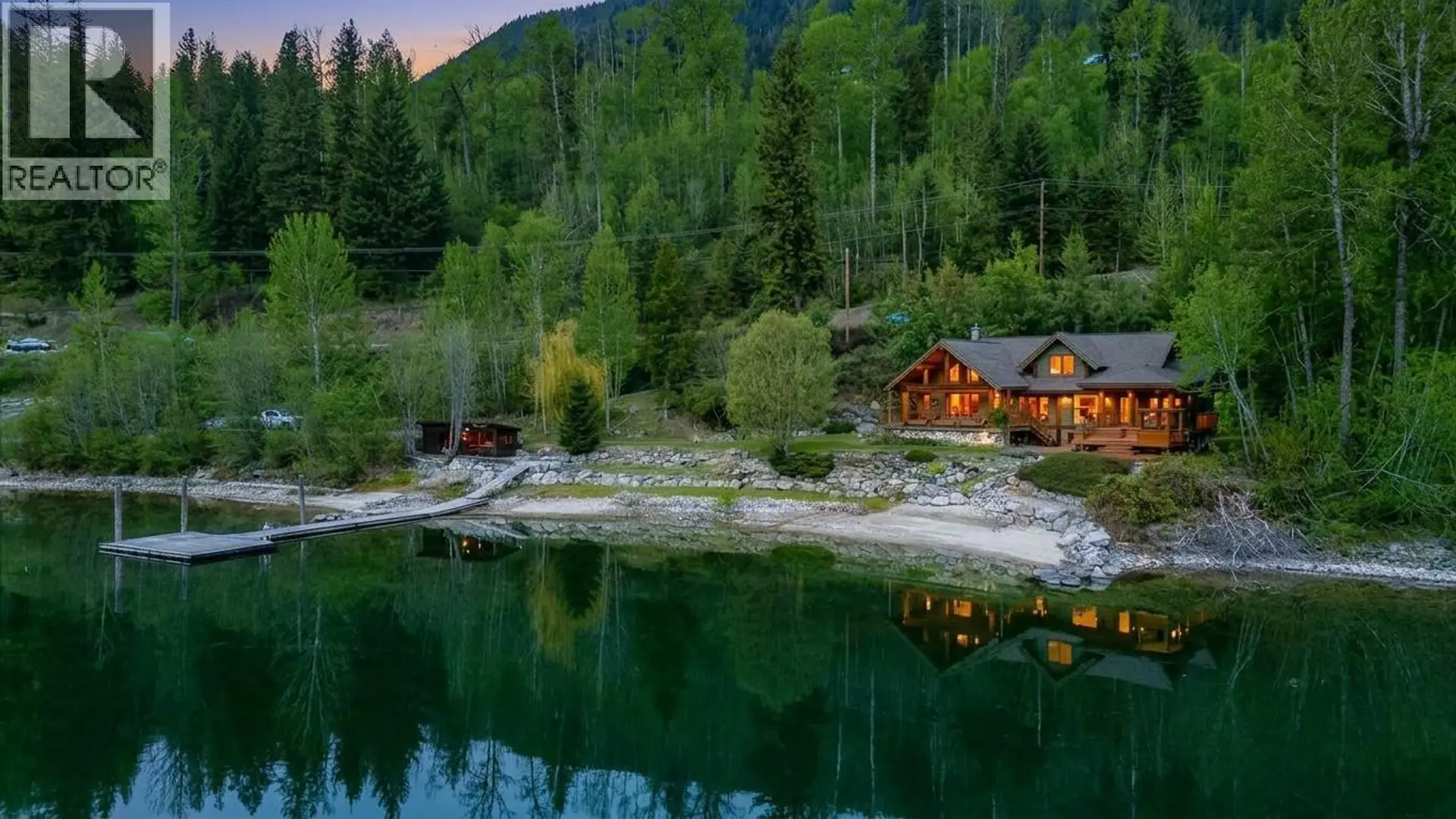 Property at 3140 3A Highway, Nelson, BC
