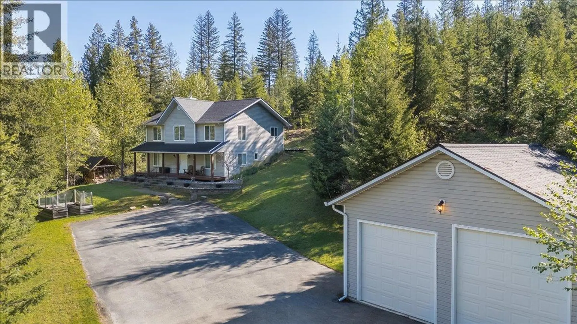 Property at 2095 Pass Creek Road, Castlegar, BC