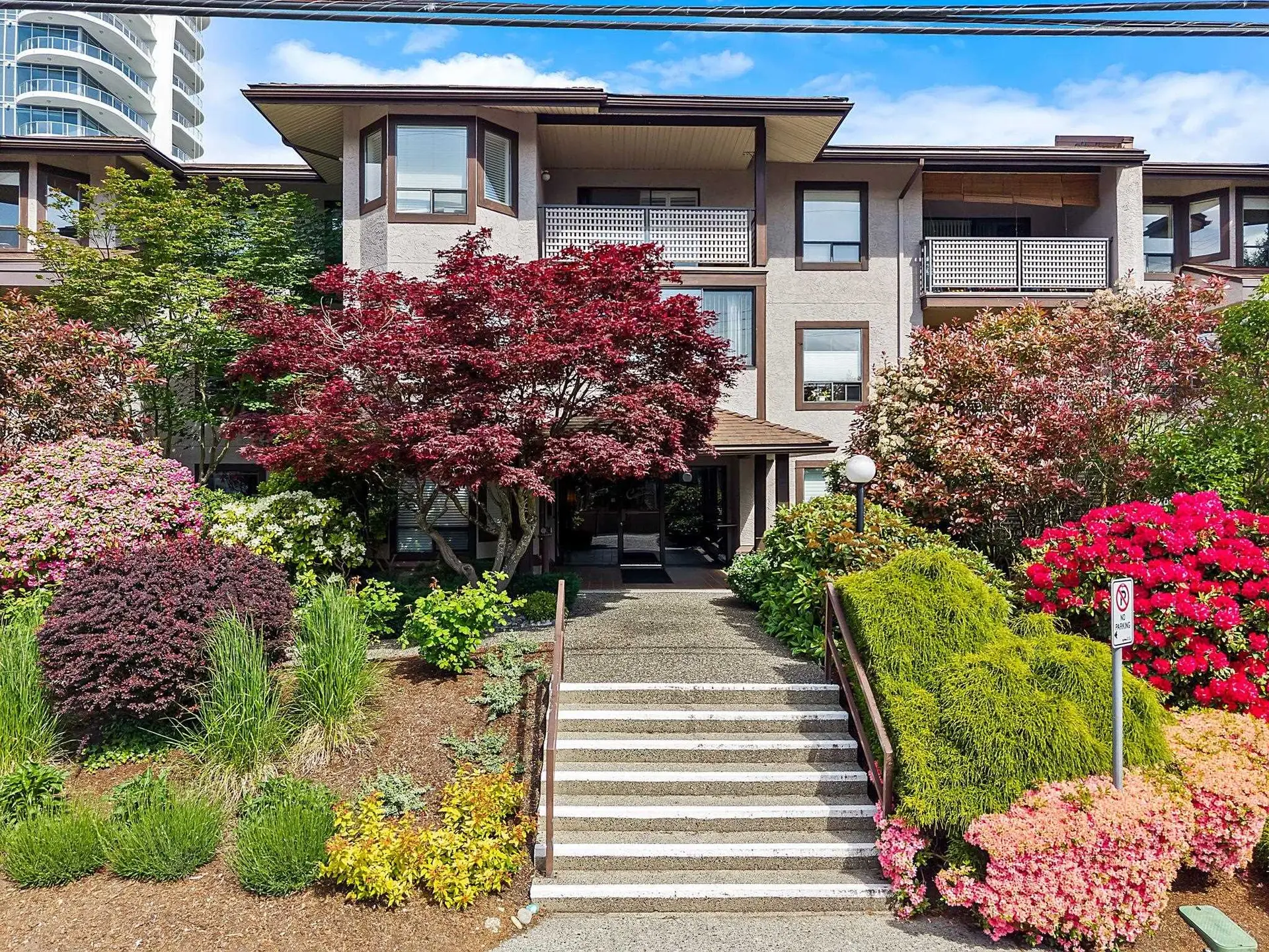 Property at #105 1460 Martin Street, White Rock, BC