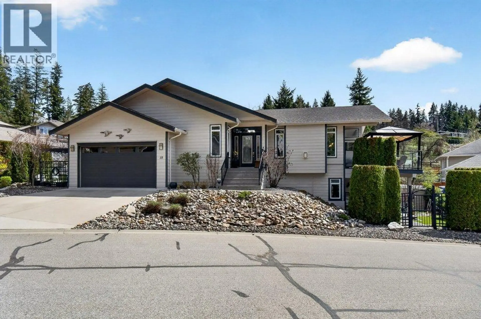 Property at #18 1581 20 Street NE, Salmon Arm, BC