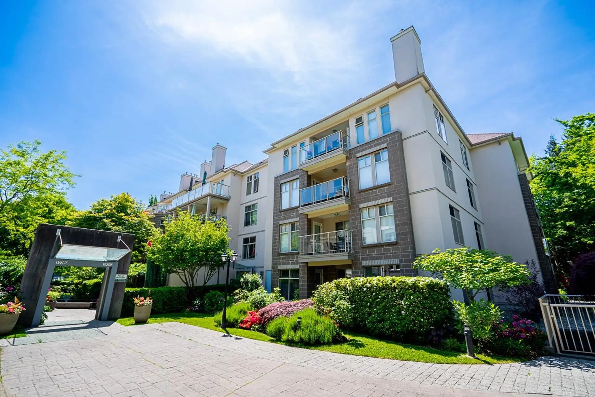 Property at #409 15340 19a Avenue, Surrey, BC