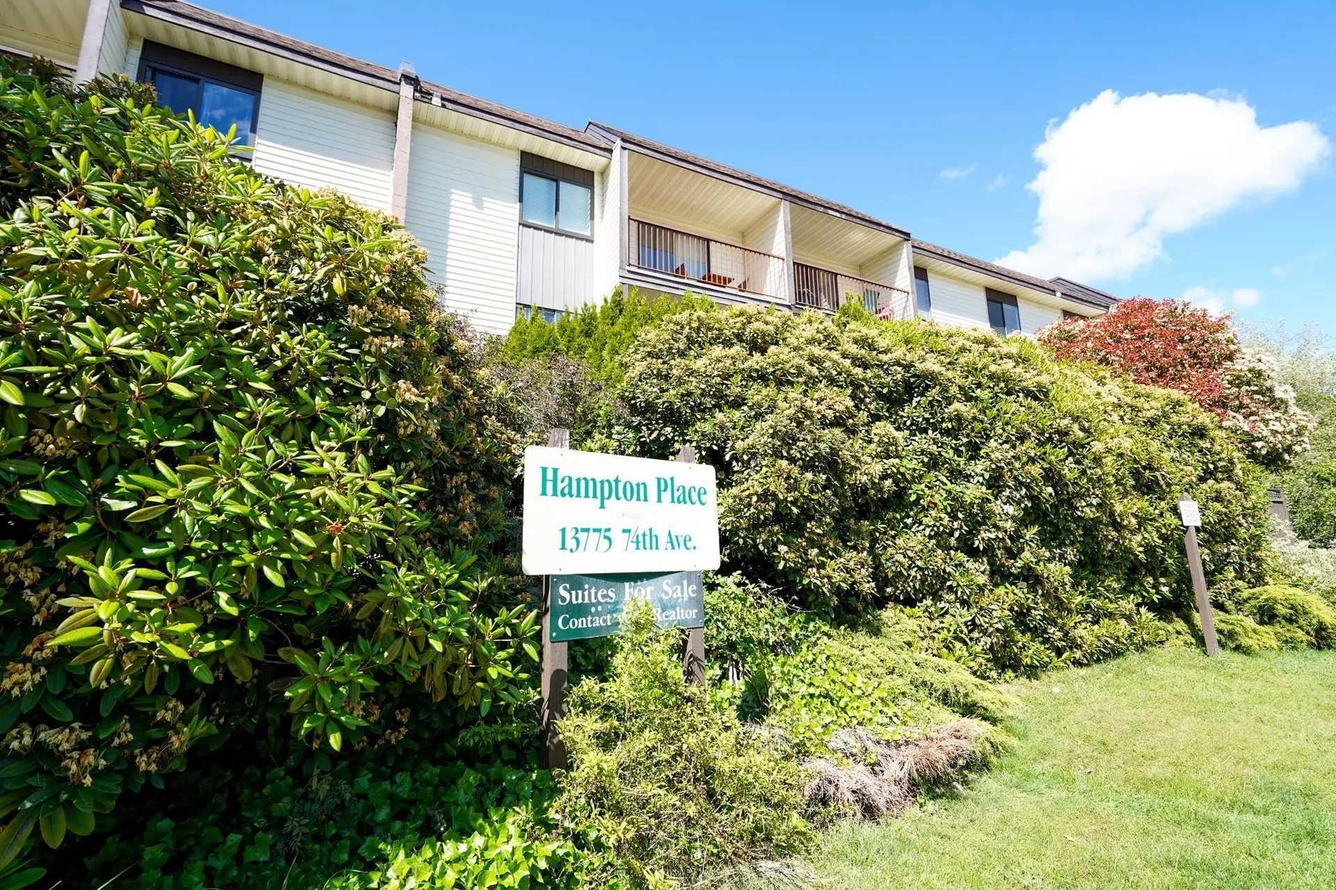 Property at #215 13775 74 Avenue, Surrey, BC
