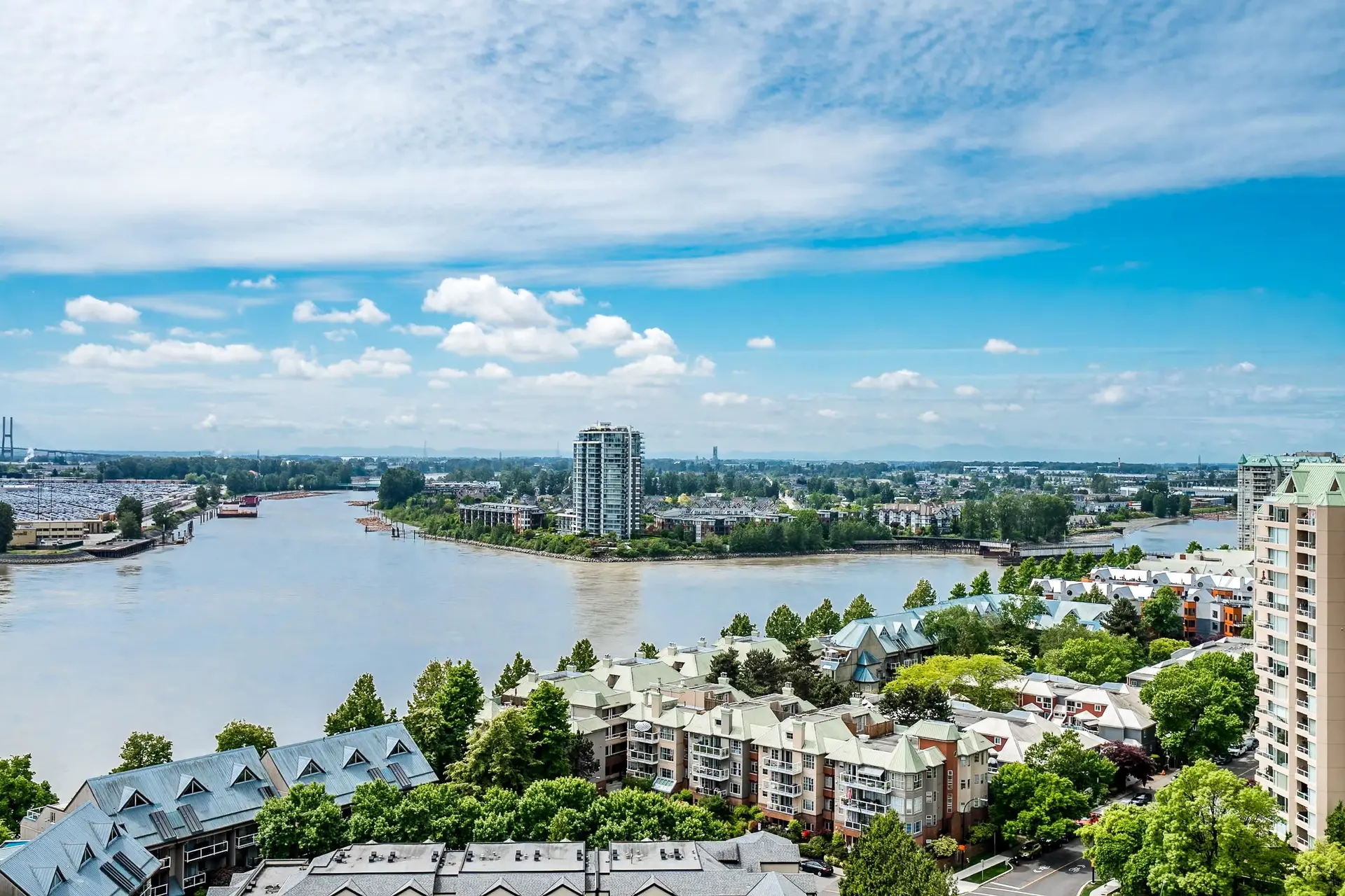 Property at #1811 988 Quayside Drive, New Westminster, BC